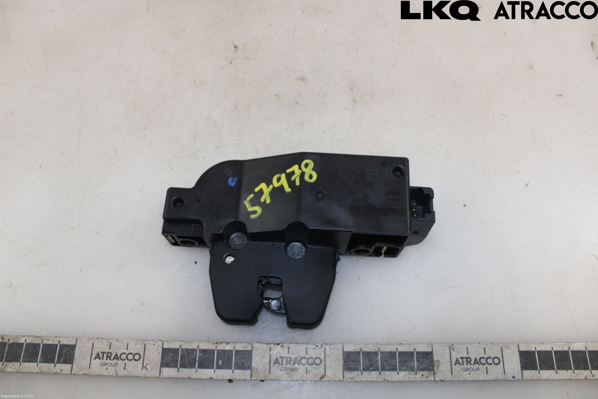 Peugeot 307     05-08 Bakluke-Lokk Låsekasse