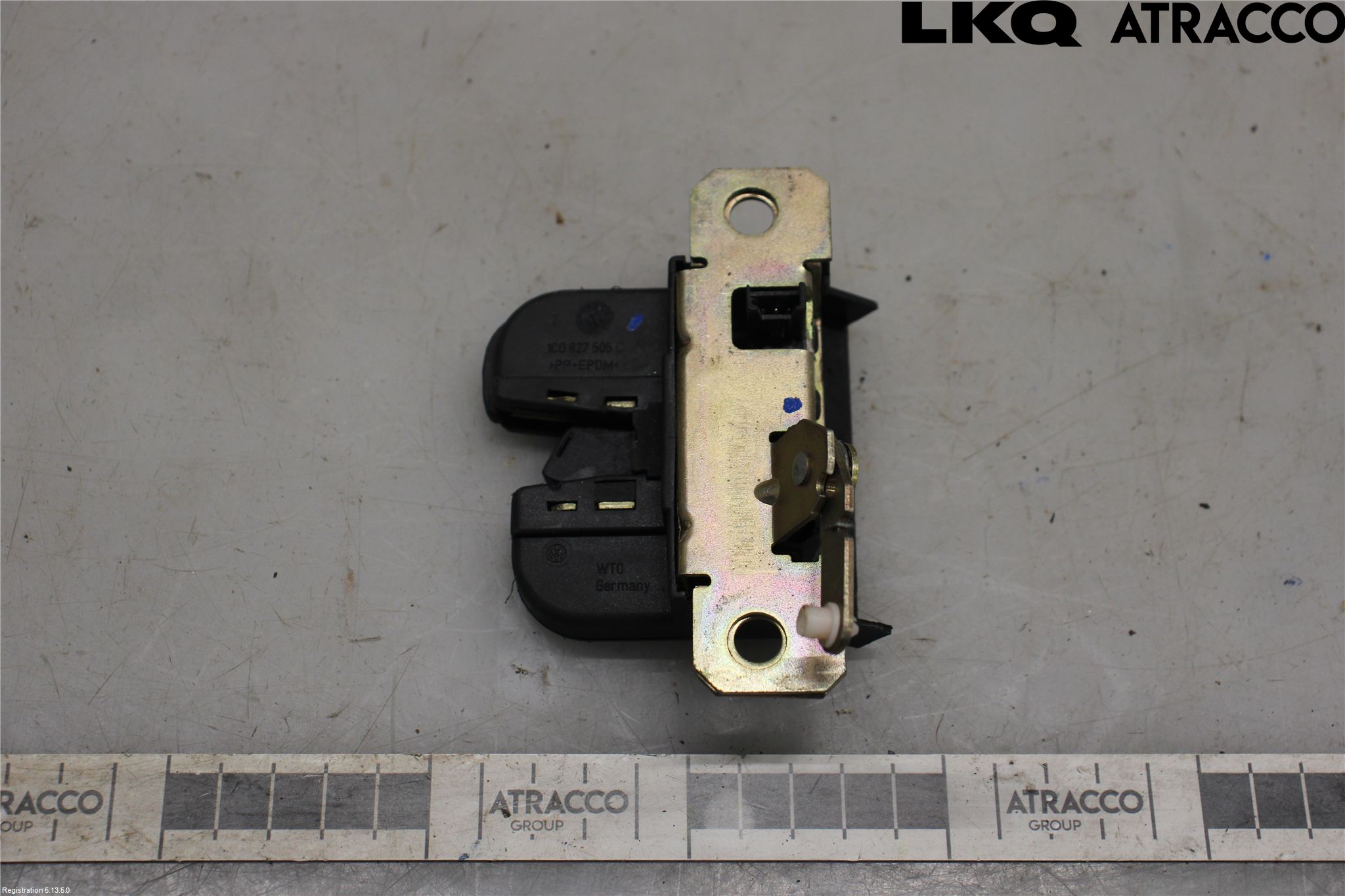 Volkswagen VW BEETLE 98-10 Bakluke-Lokk Låsekasse