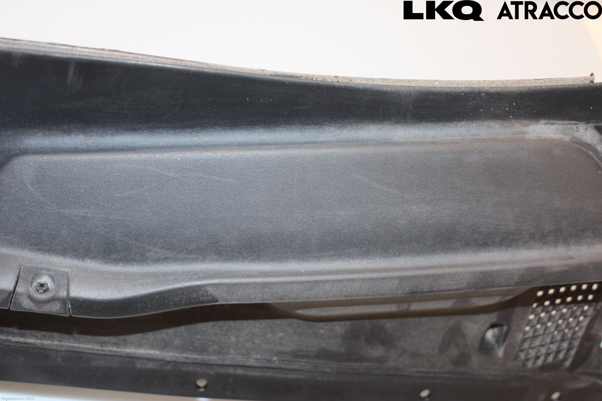 Nissan LEAF 18- Visker Deksel-Grill-Under Frr