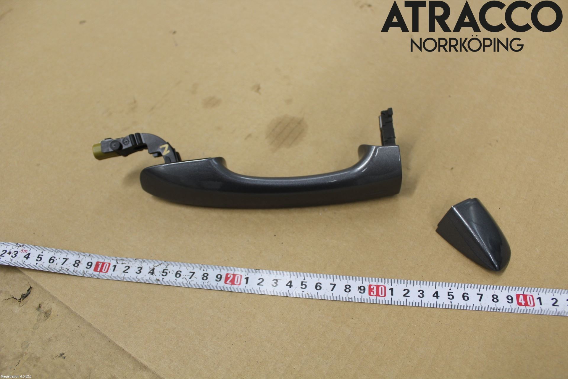 Volkswagen VW TIGUAN 16-24 Dørhandtak Ytre Høyre