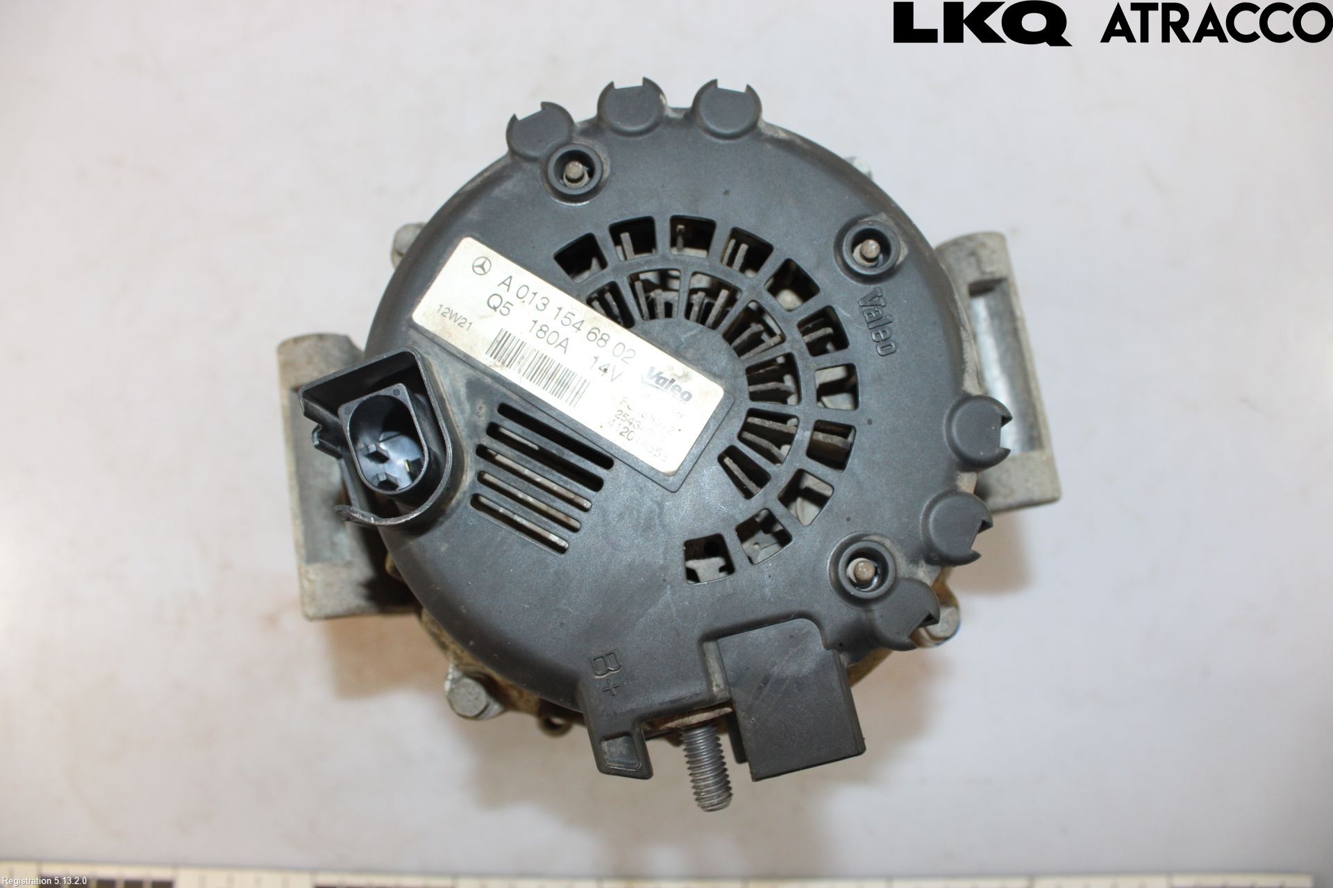 Mercedes-Benz MB VITO/VIANO (W639) 04-14 Dynamo