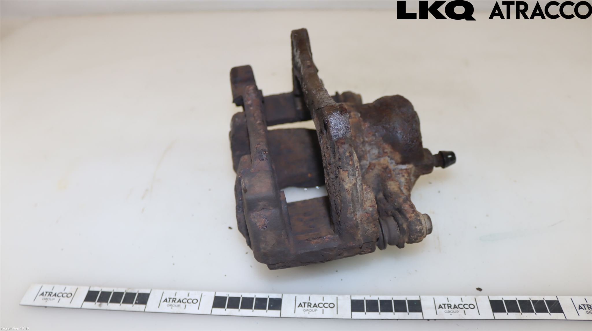 Toyota COROLLA VERSO 08-09 Bremsecaliper Foran Venstre