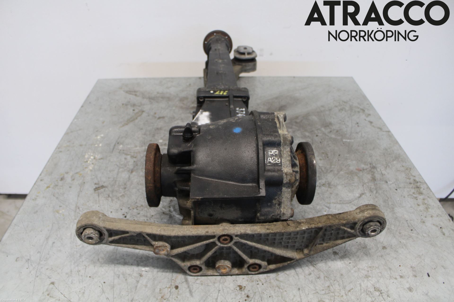 Audi A4/S4 99B-00 Bakaksel Kardang Bak -Diff