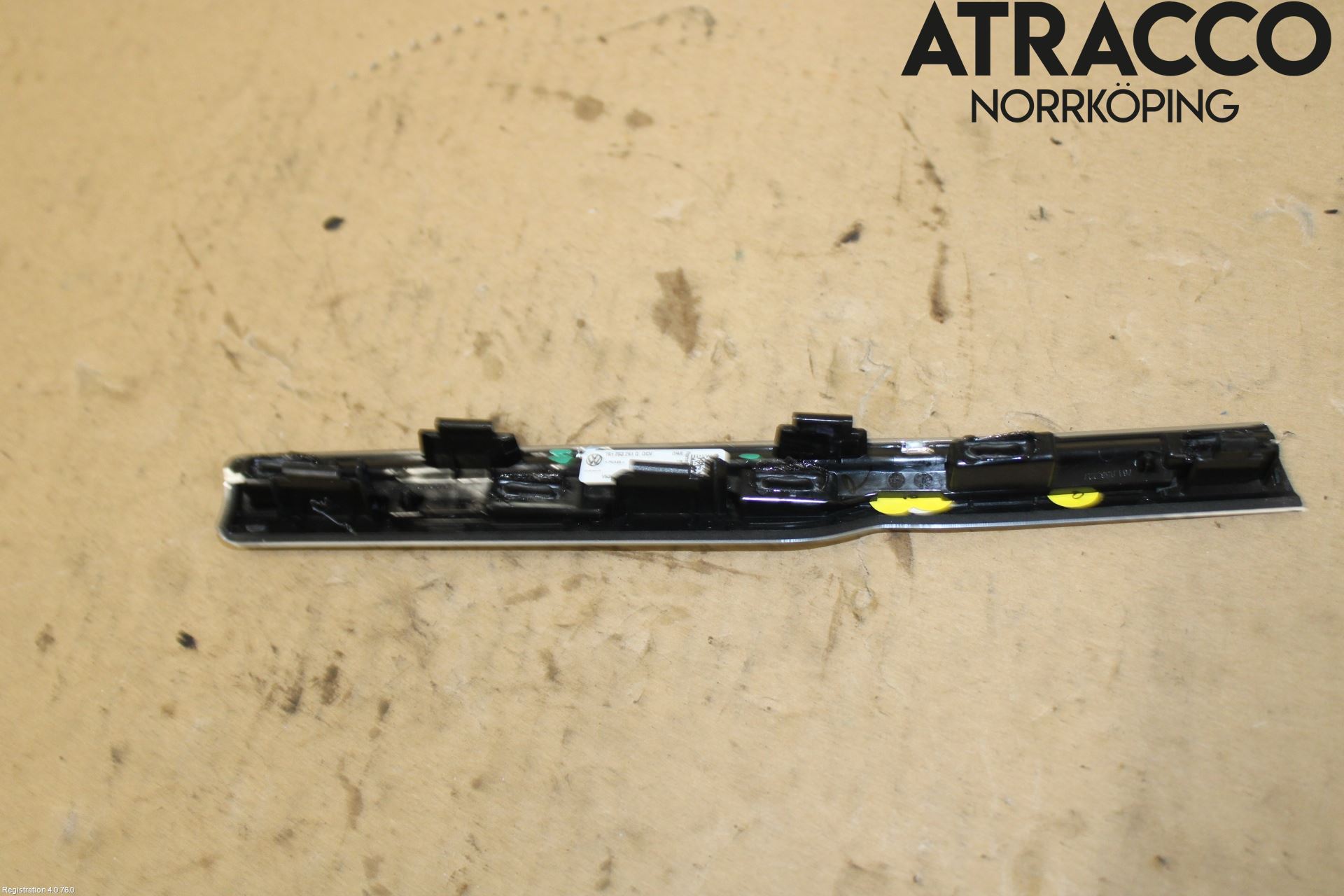 Volkswagen VW TOUAREG CR 18- Innr Dekor Instrbord