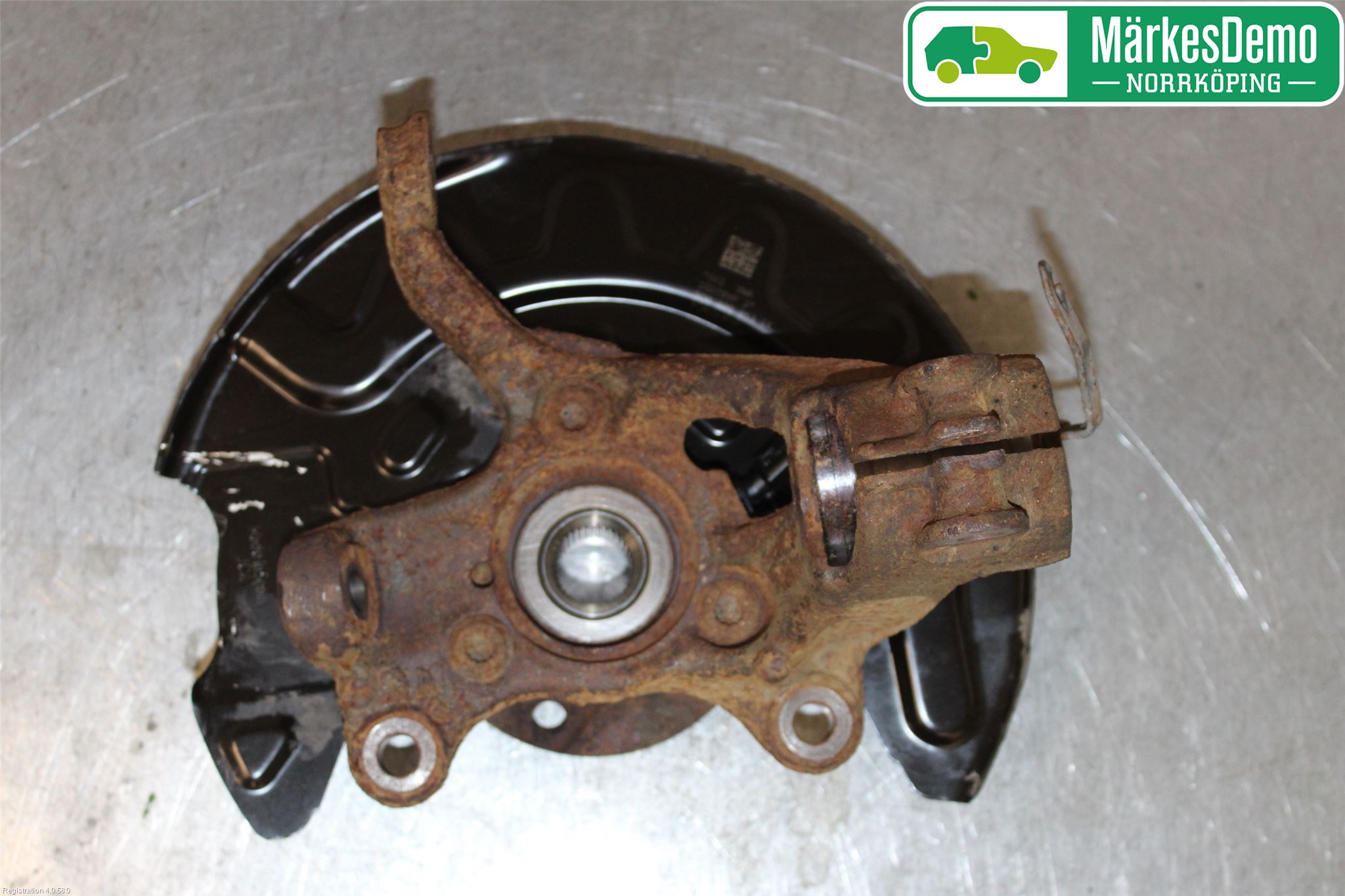 Skoda OCTAVIA (5E) 13-20 Spindel Vf