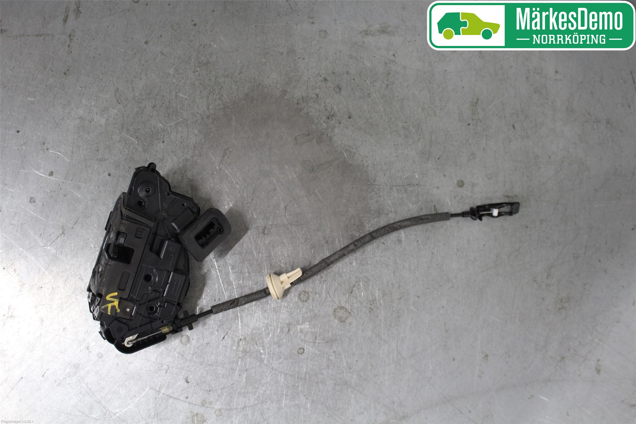 Volkswagen VW GOLF / E-GOLF VII 13-20 Dørlås - Låsekasse