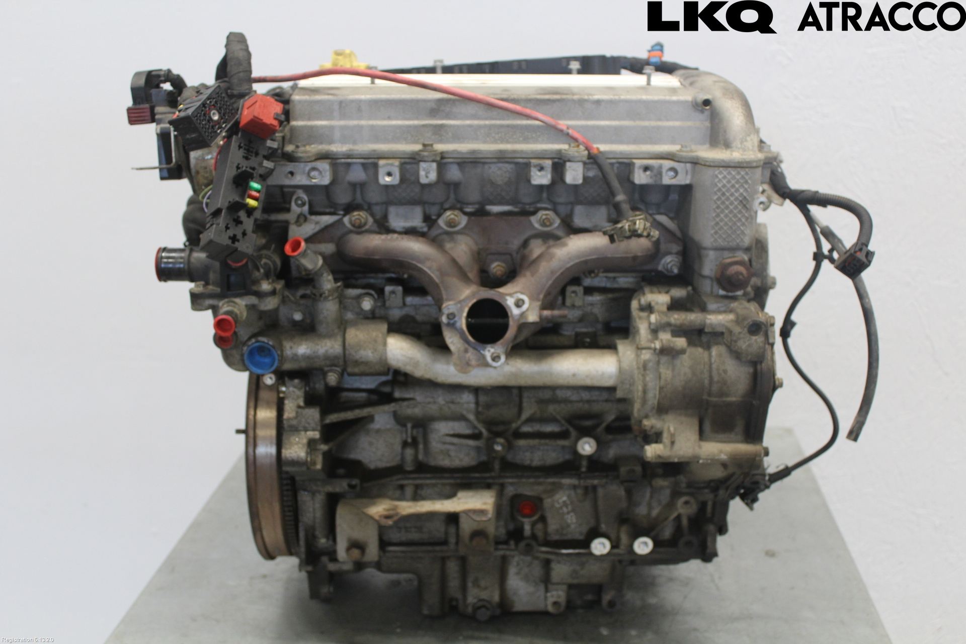 Saab 9-3 VER 2 Motor Bensin