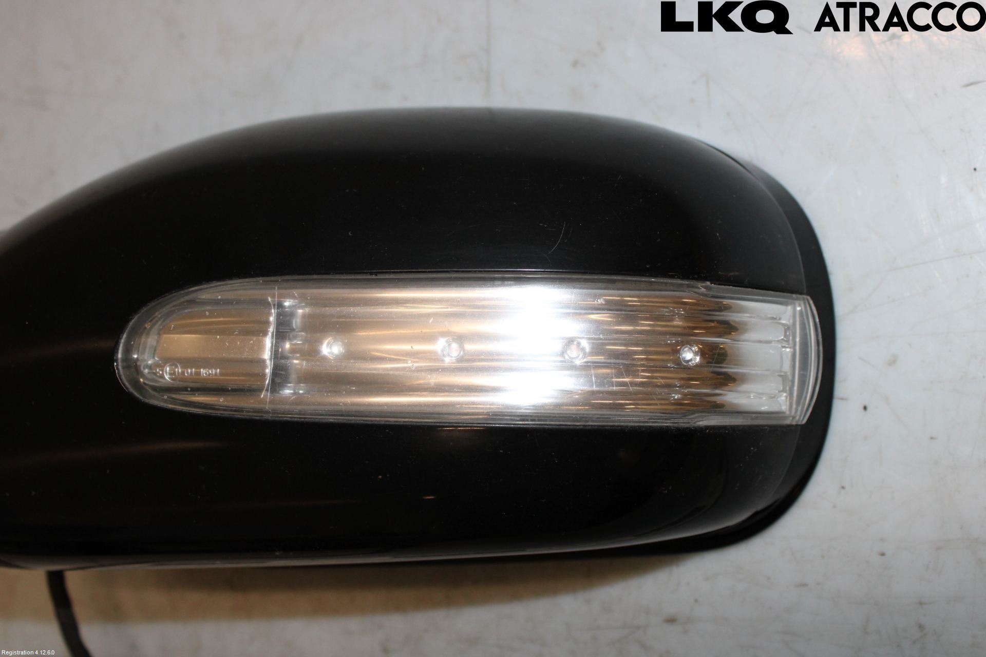 Mercedes-Benz MB C (203) 00-07 Speil V M-El Justering