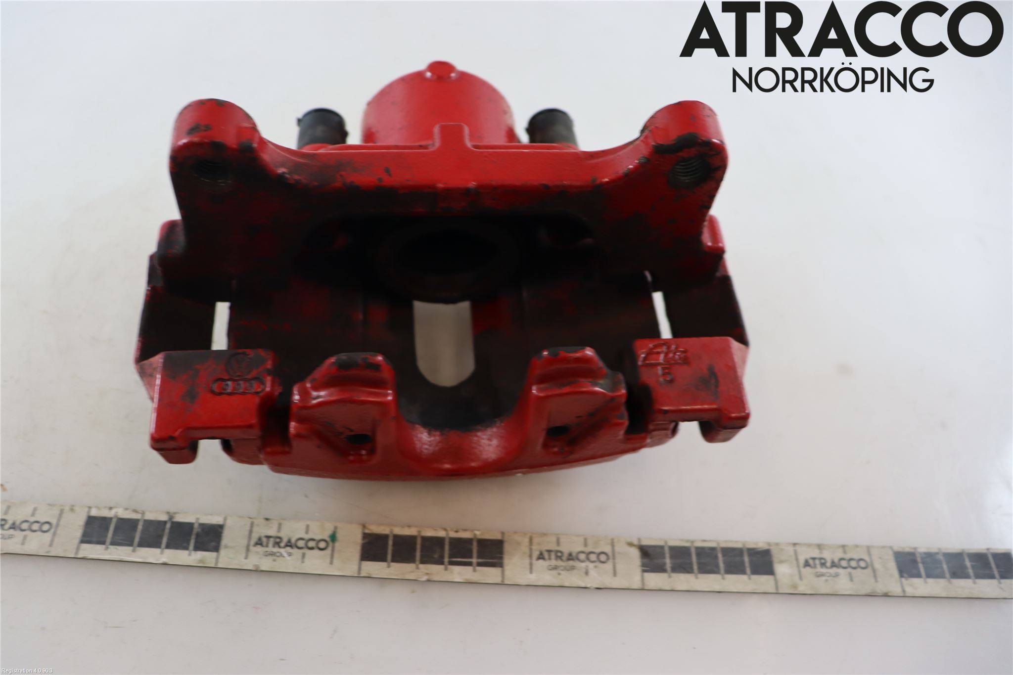 Volkswagen VW GOLF VI 09-13 Bremsecaliper Foran Høyre