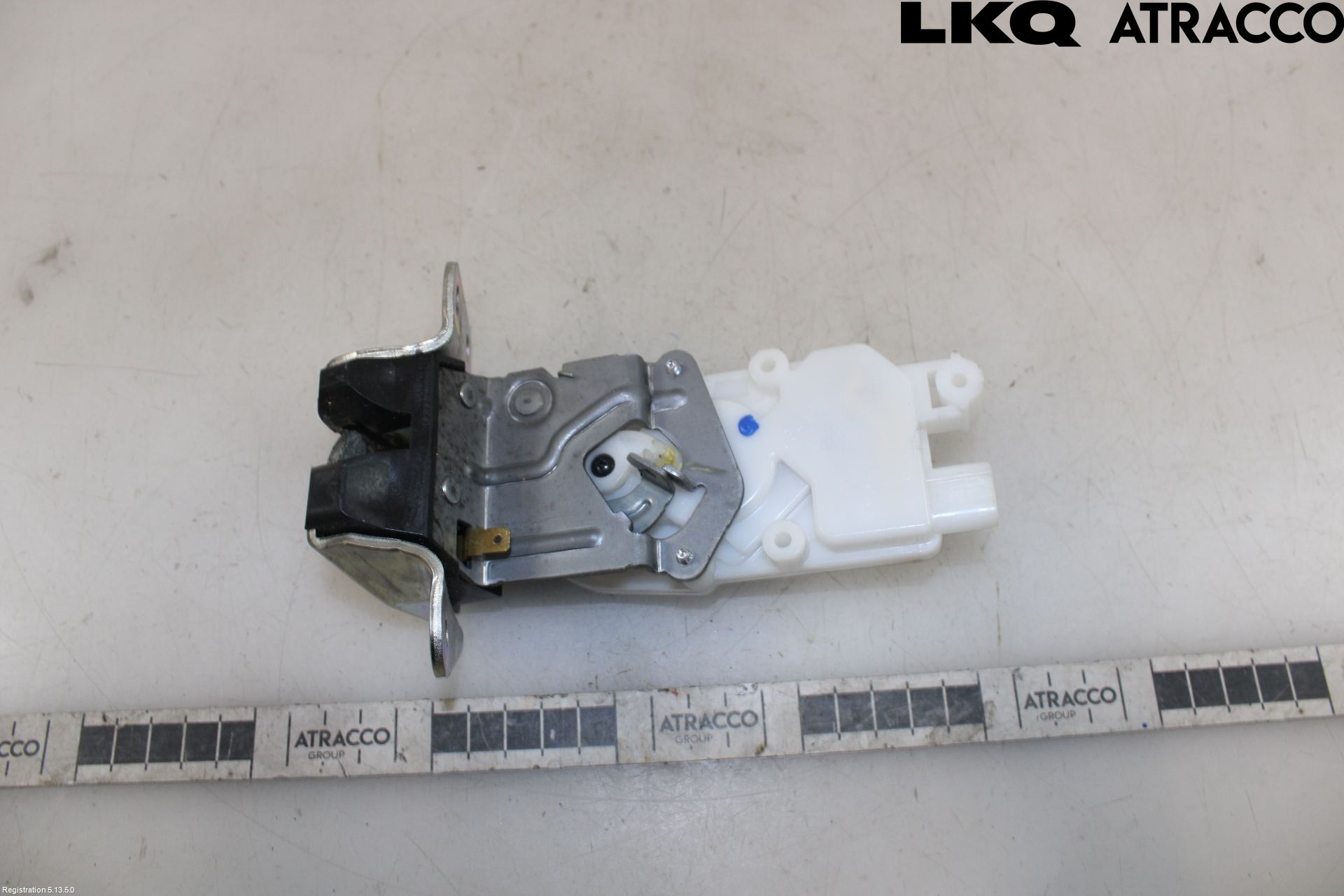 Mitsubishi ASX 10-22 Bakluke-Lokk Låsekasse