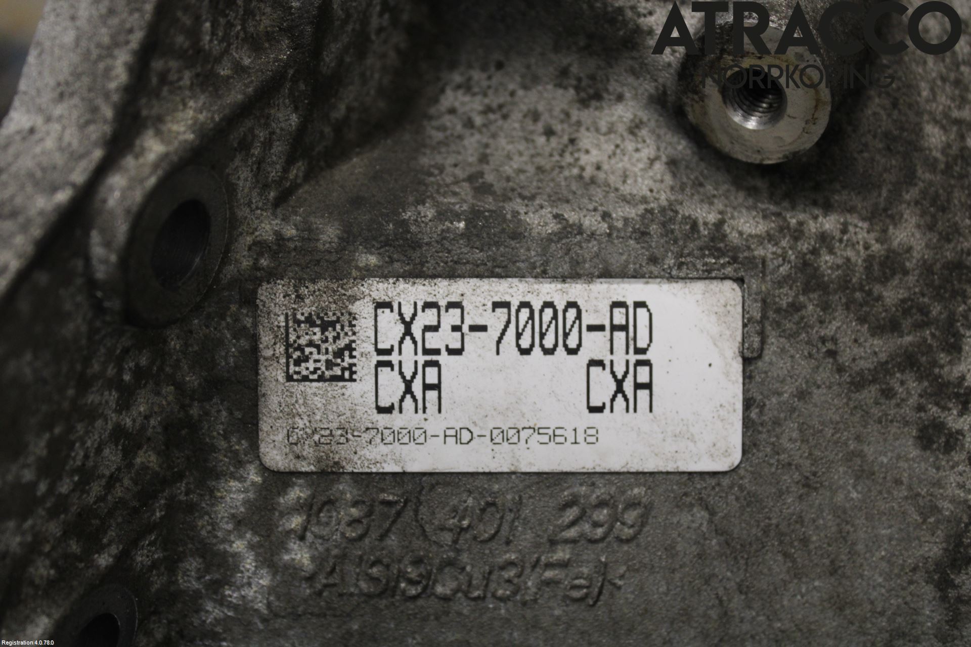 Jaguar XF 08-15 Gearkasse Automat