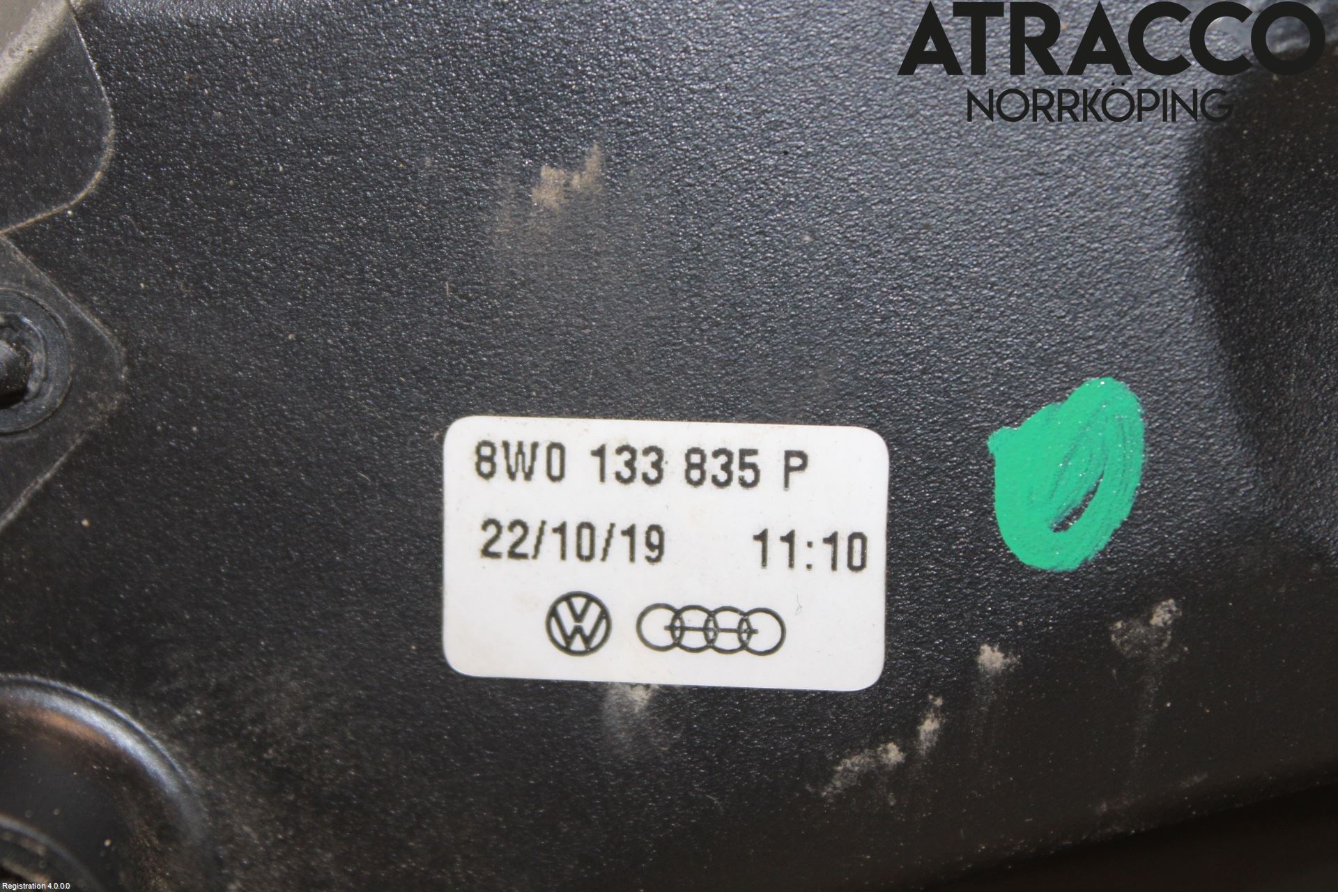 Audi A4/S4 B9 20- Luftfilter Boks