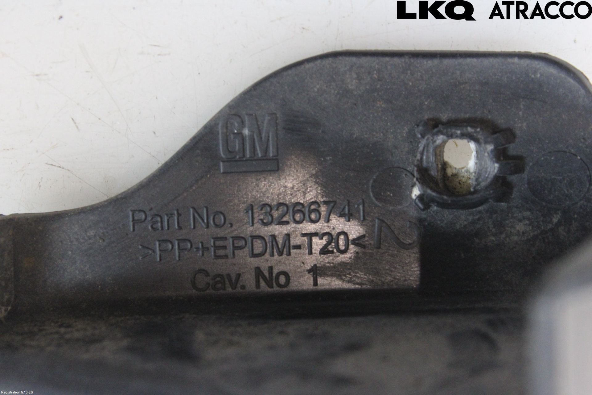Opel ASTRA J 10-15 Støtfangerfeste Bak Høyre