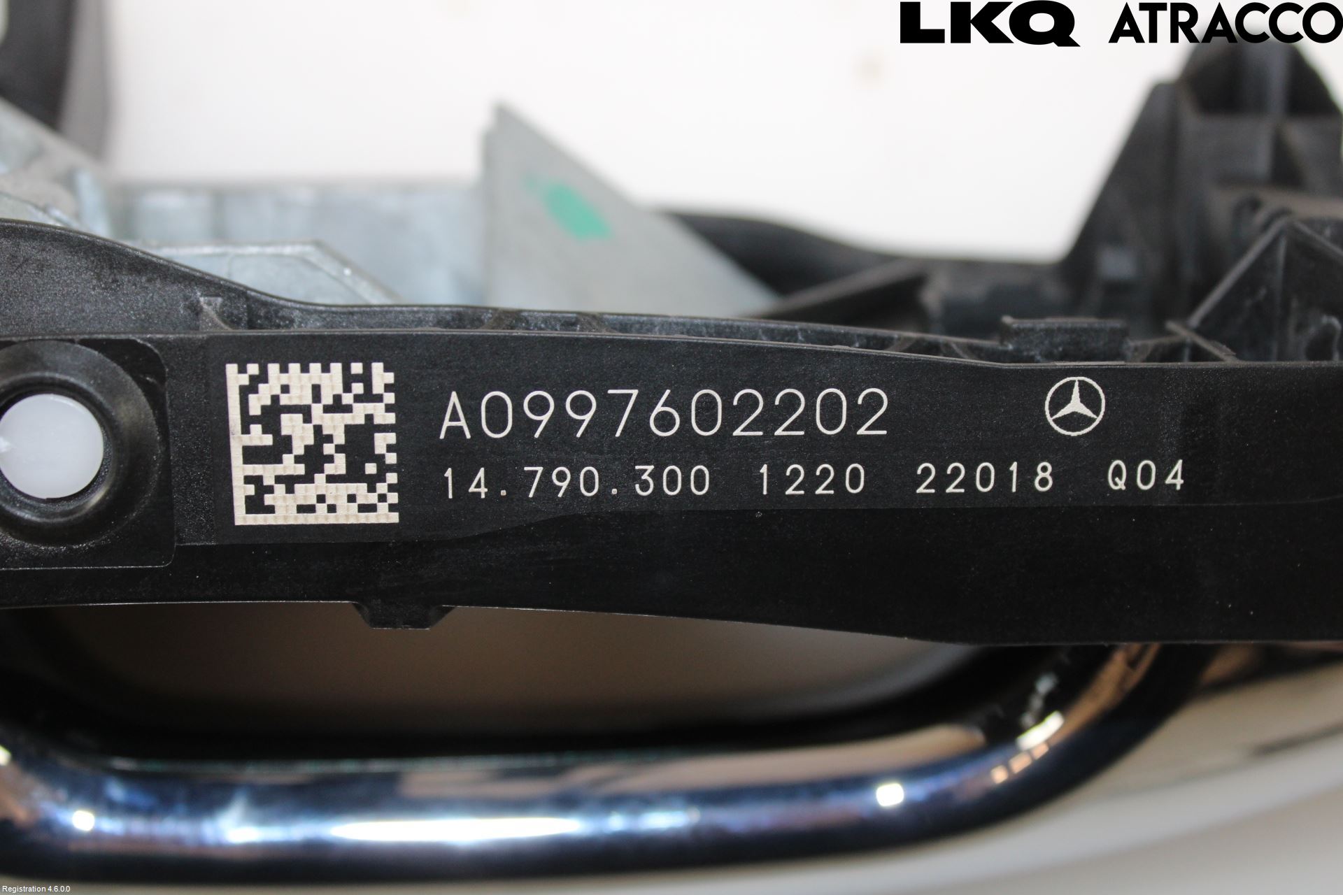 Mercedes-Benz MB GLE-KLASS (W167/V167/C167) 19- Dørhandtak Ytre Høyre