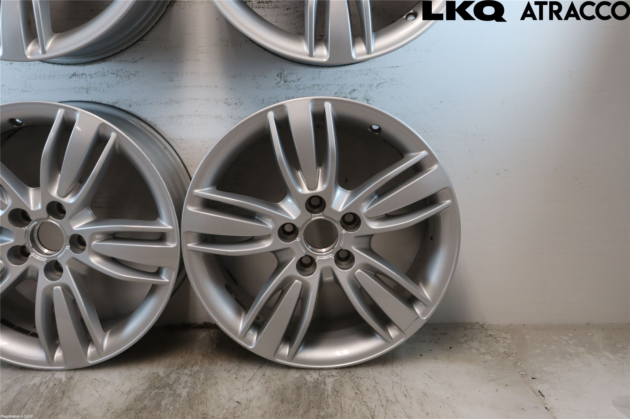 Audi Q3 8U 12-18 Felg Aluminium Sett 4Stk