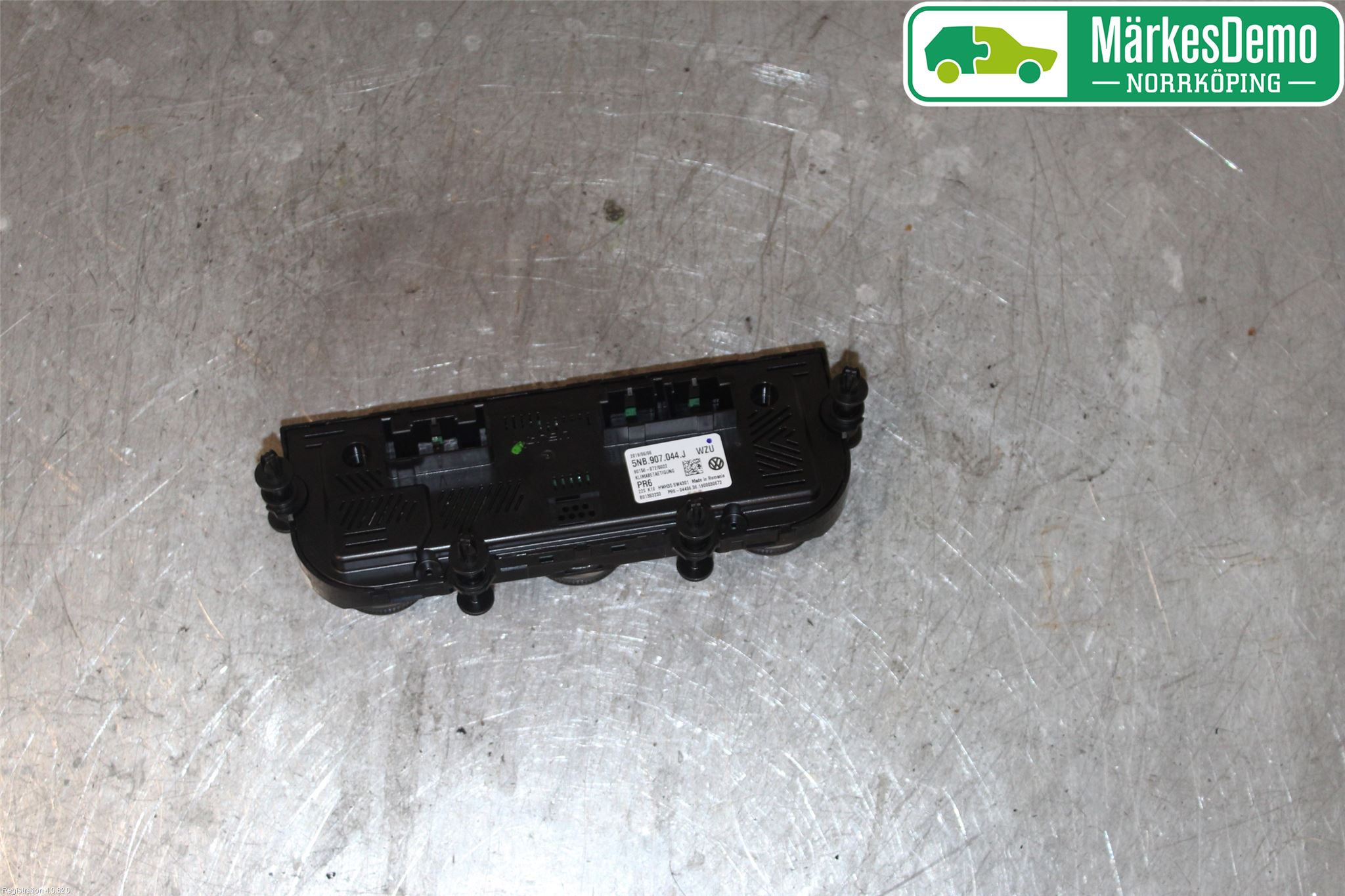 Volkswagen VW TIGUAN 16-24 Varmeapparat Panel(Regulering)