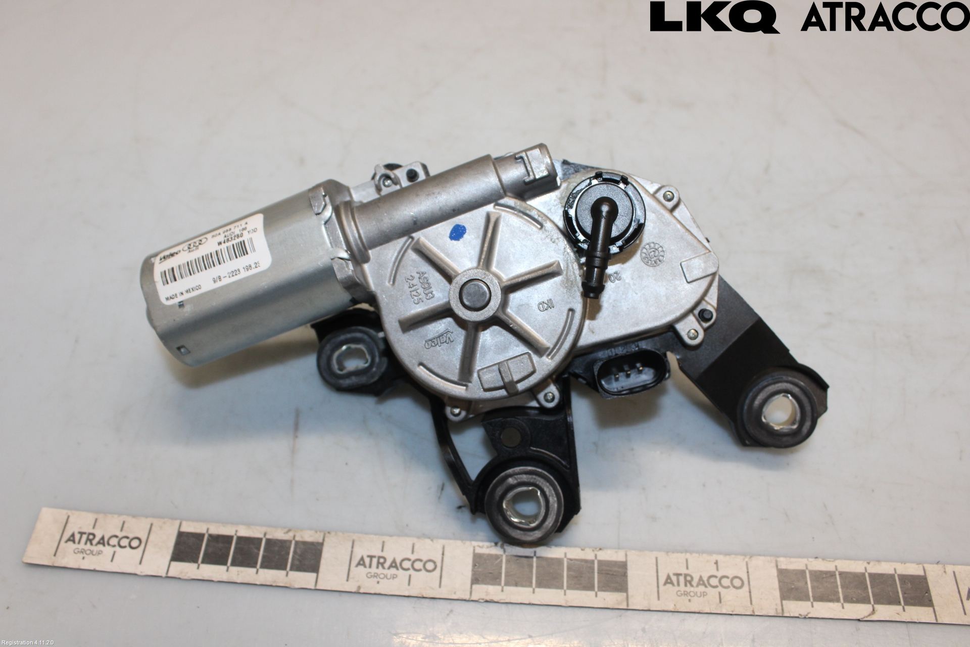 Audi Q5/SQ5 17- Viskermotor Bakluke