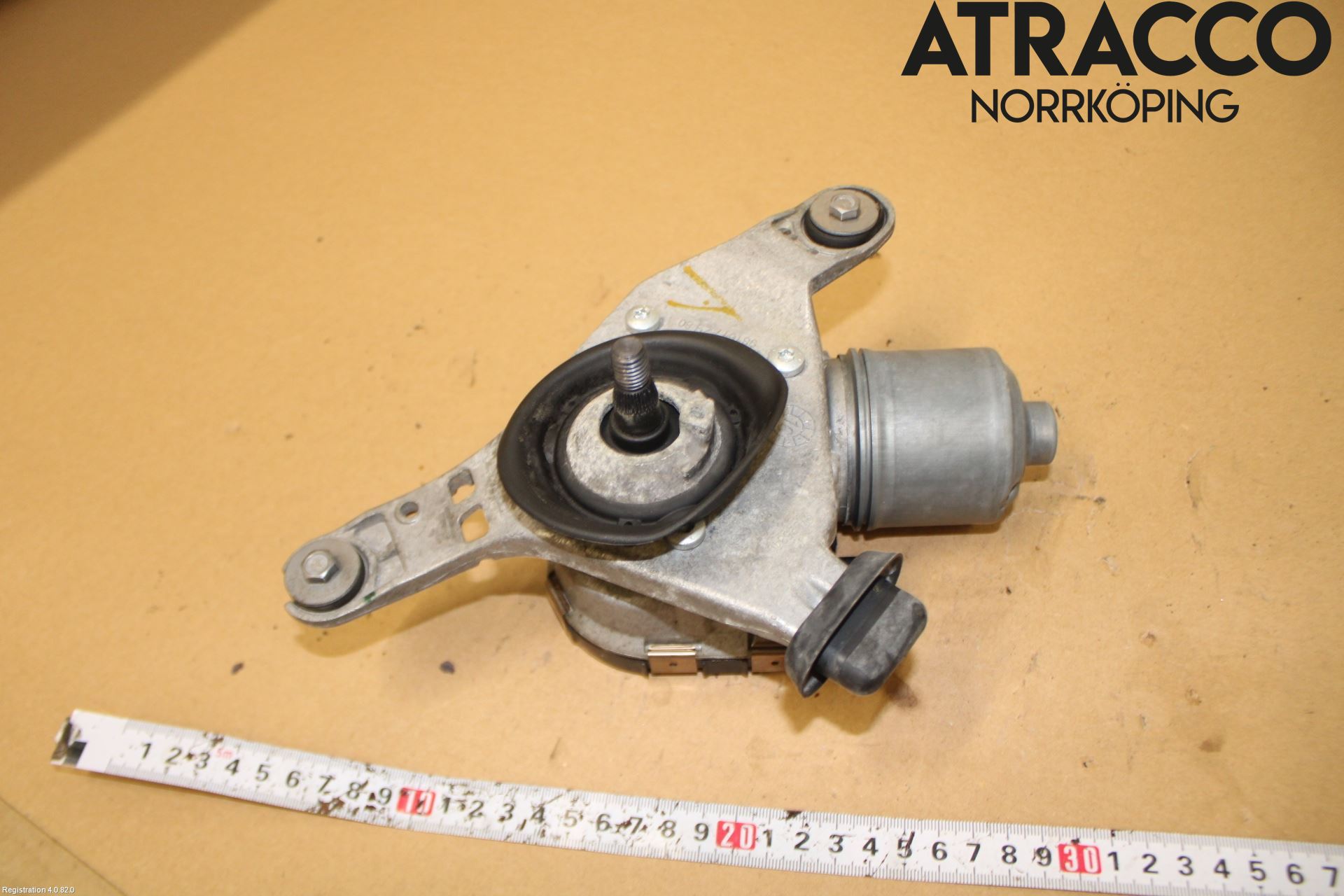 Citroen C4 GRAND PICASSO 14-18 Viskermotor Frontrute