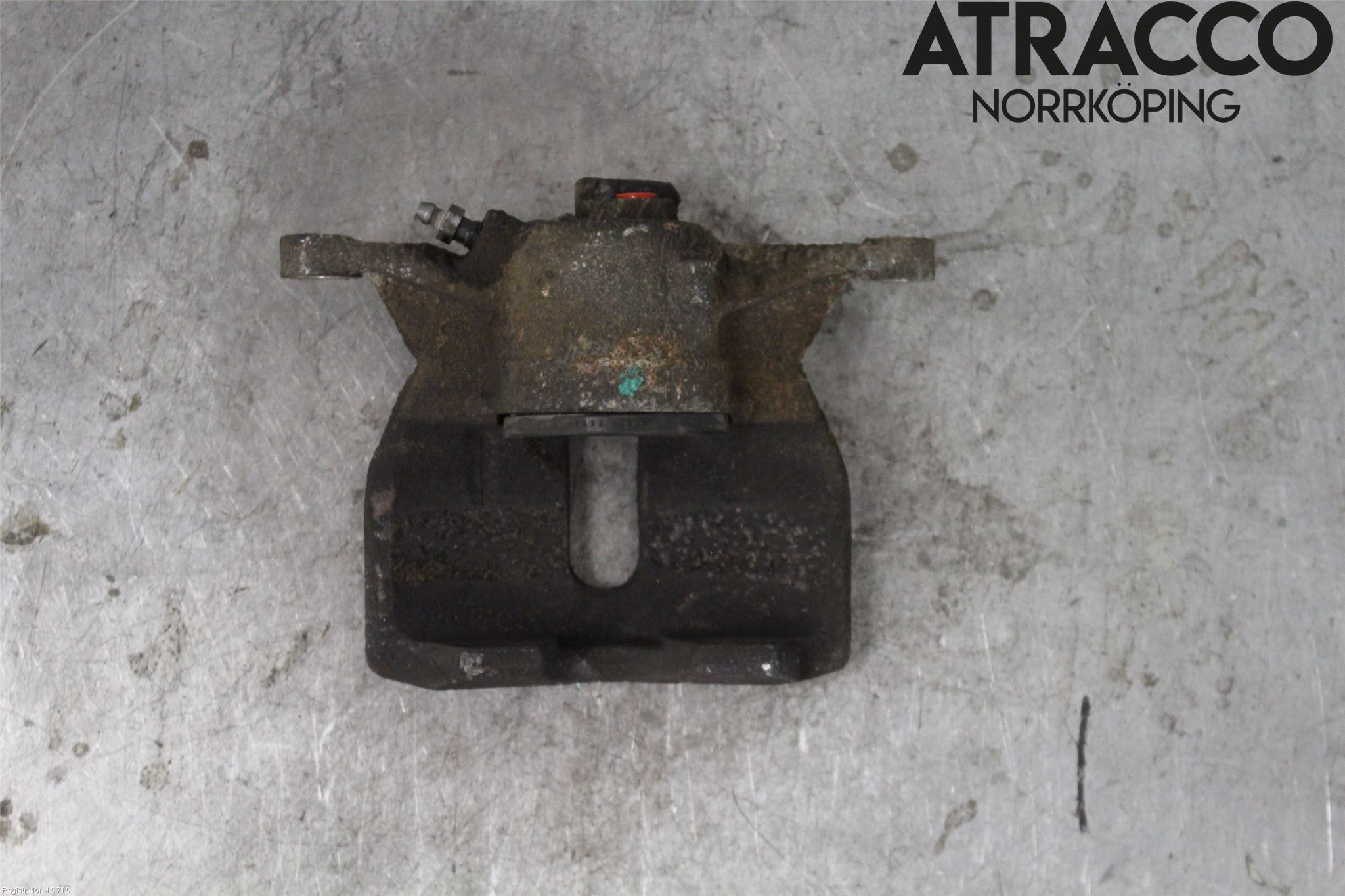 Volkswagen VW GOLF / E-GOLF VII 13-20 Bremsecaliper Foran Venstre