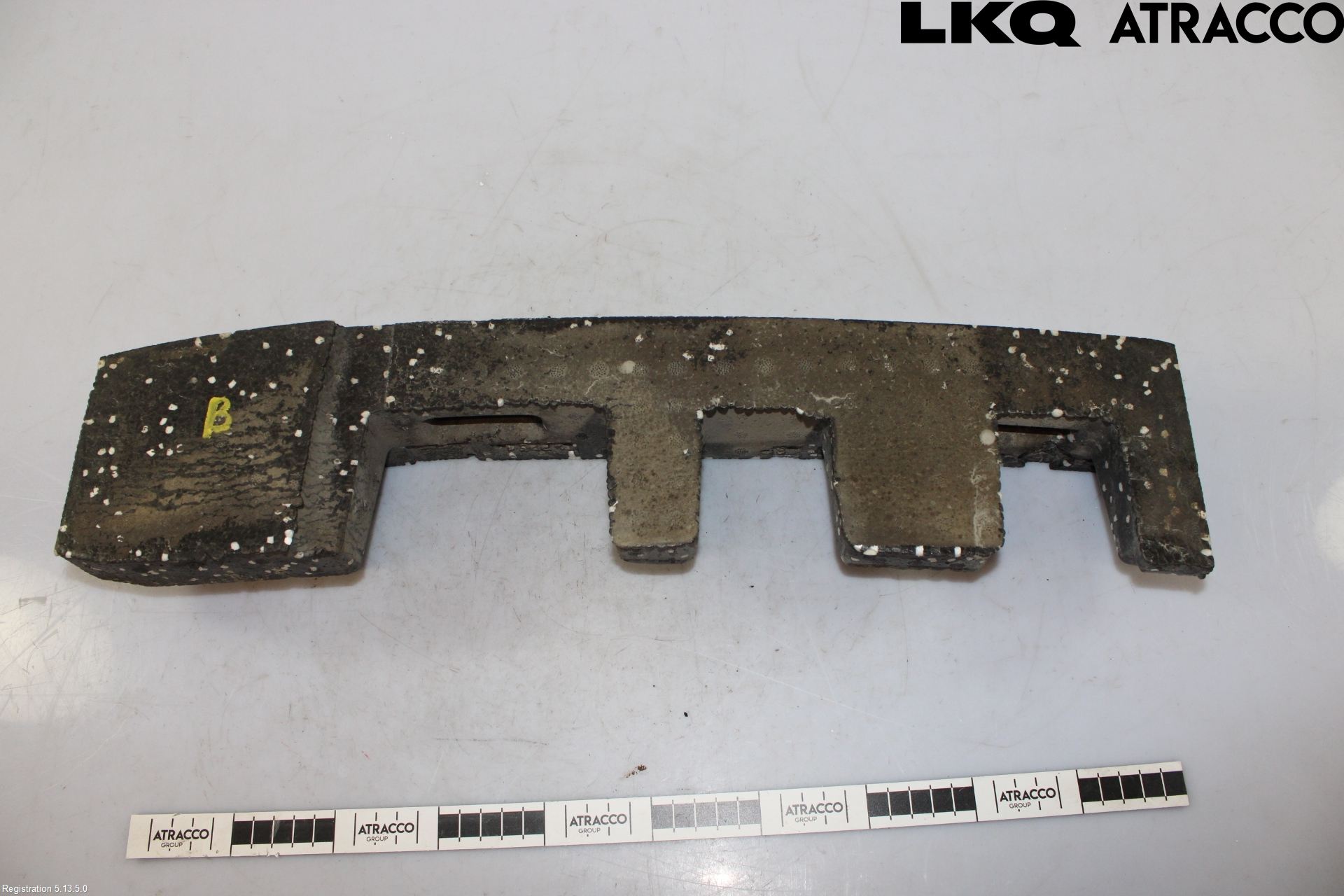 Peugeot 206 98-09 Støtfanger Bak Deform Element