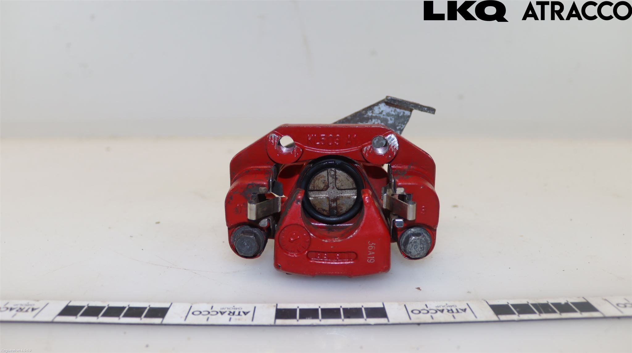 Mopedbil Microcar MICROCAR M. GO Bremsecaliper Bak Venstre
