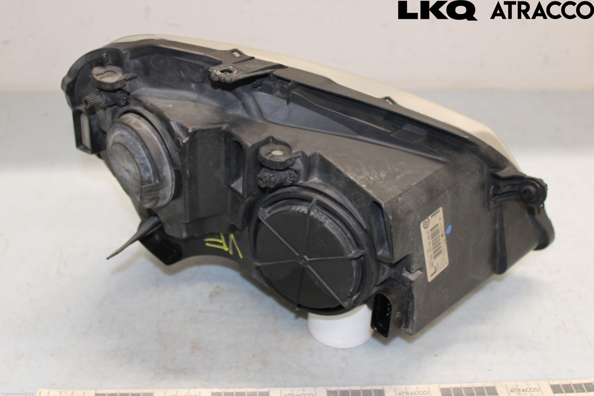 Volkswagen VW POLO 05-09 Frontlykt Venstre