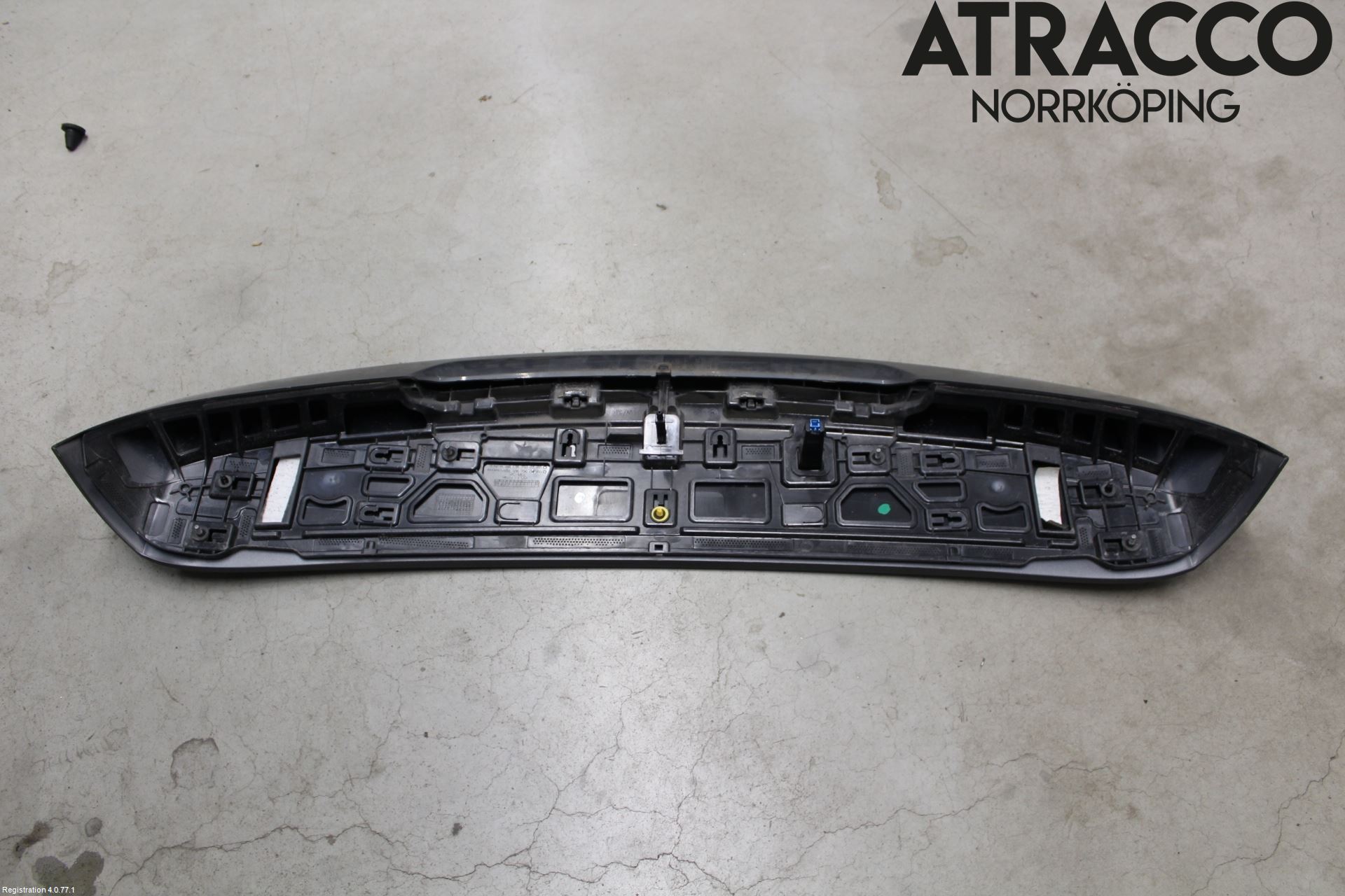 Mercedes-Benz MB GL/GLS-KLASS (X166) 12-19 Spoiler Bakluke