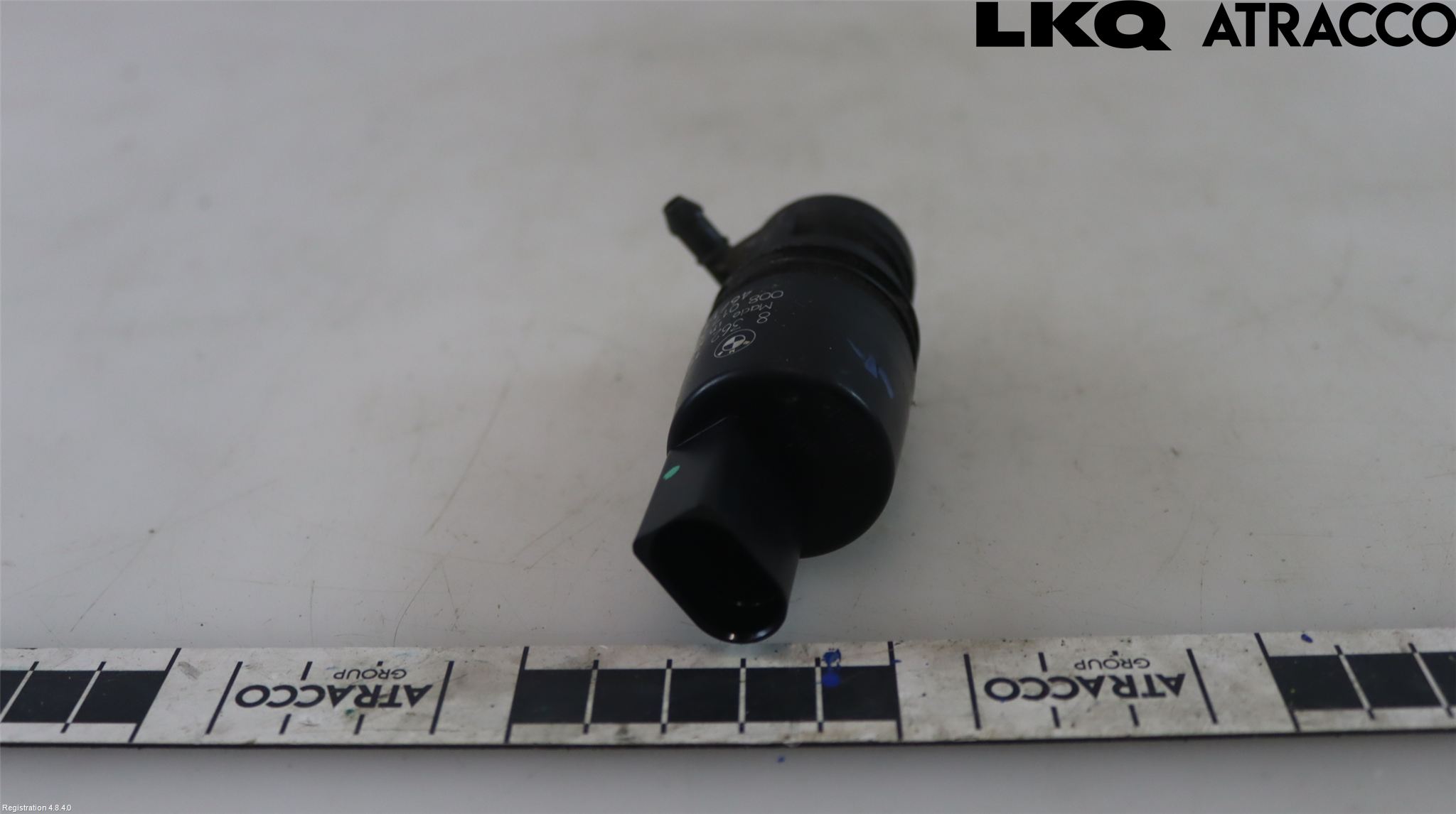 BMW X3 F25 10-17 Spylerpumpe Bakluke