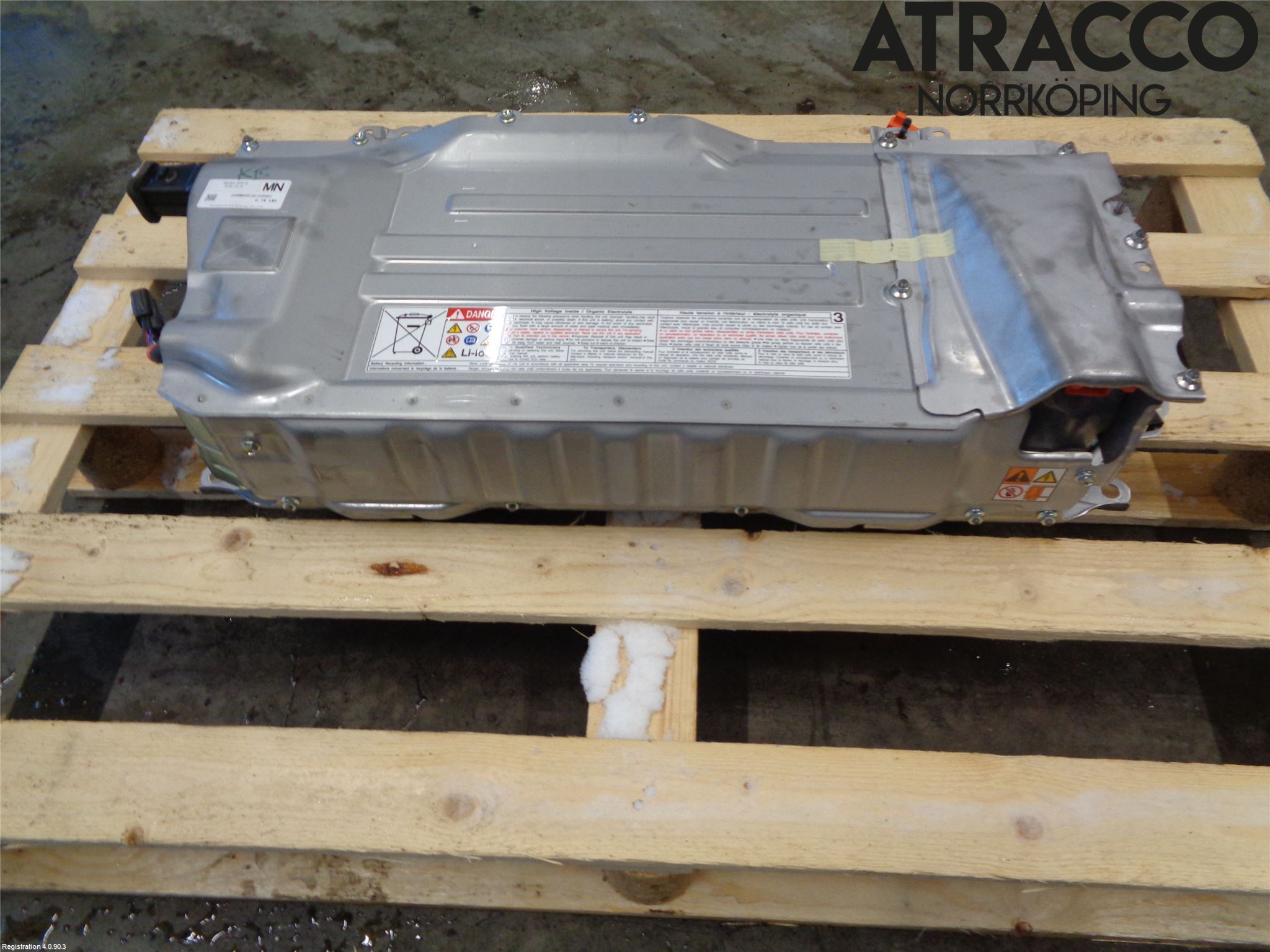 Toyota YARIS XP21 20- Hybrid Batteri
