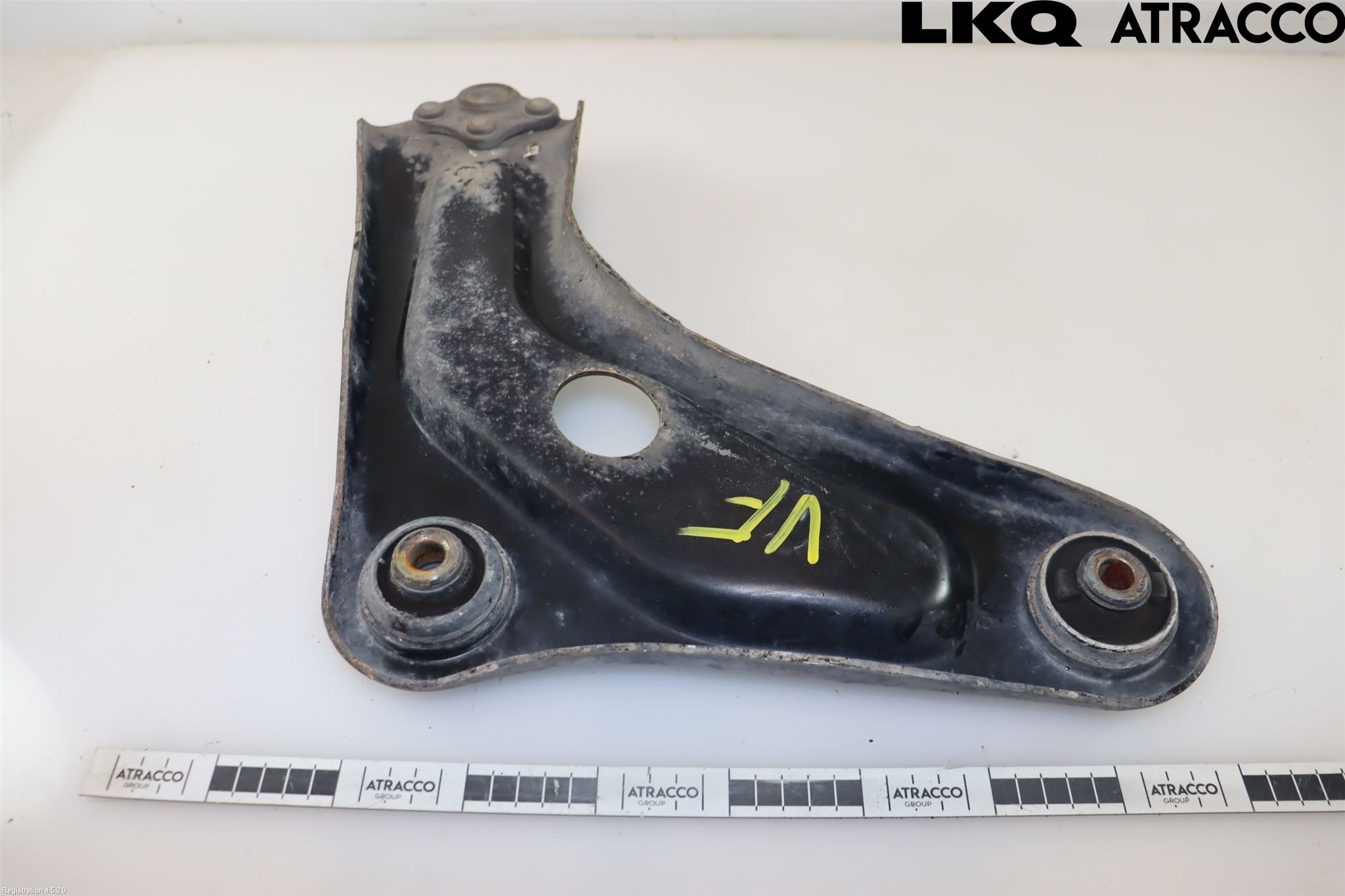 Citroen COTROEN C3 17-24 Bærearm Foran Venstre Nedre