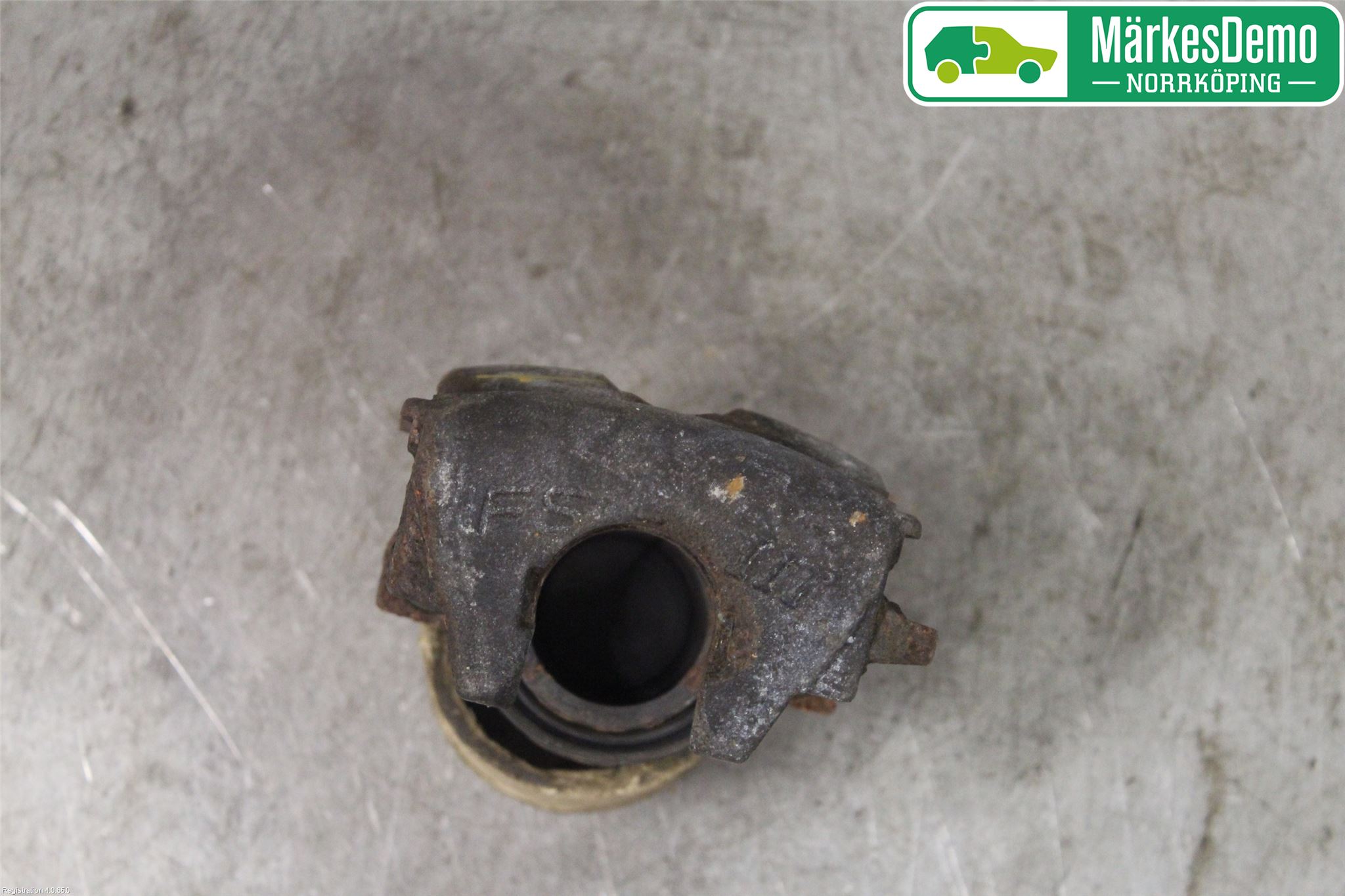 Volkswagen VW GOLF / E-GOLF VII 13-20 Bremsecaliper Foran Høyre