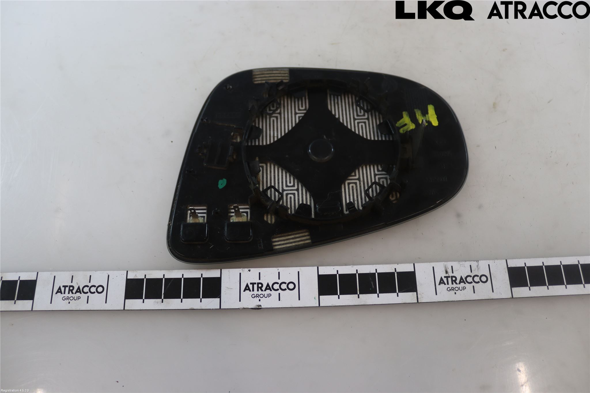 Volkswagen VW GOLF VI 09-13 Speil Glass H
