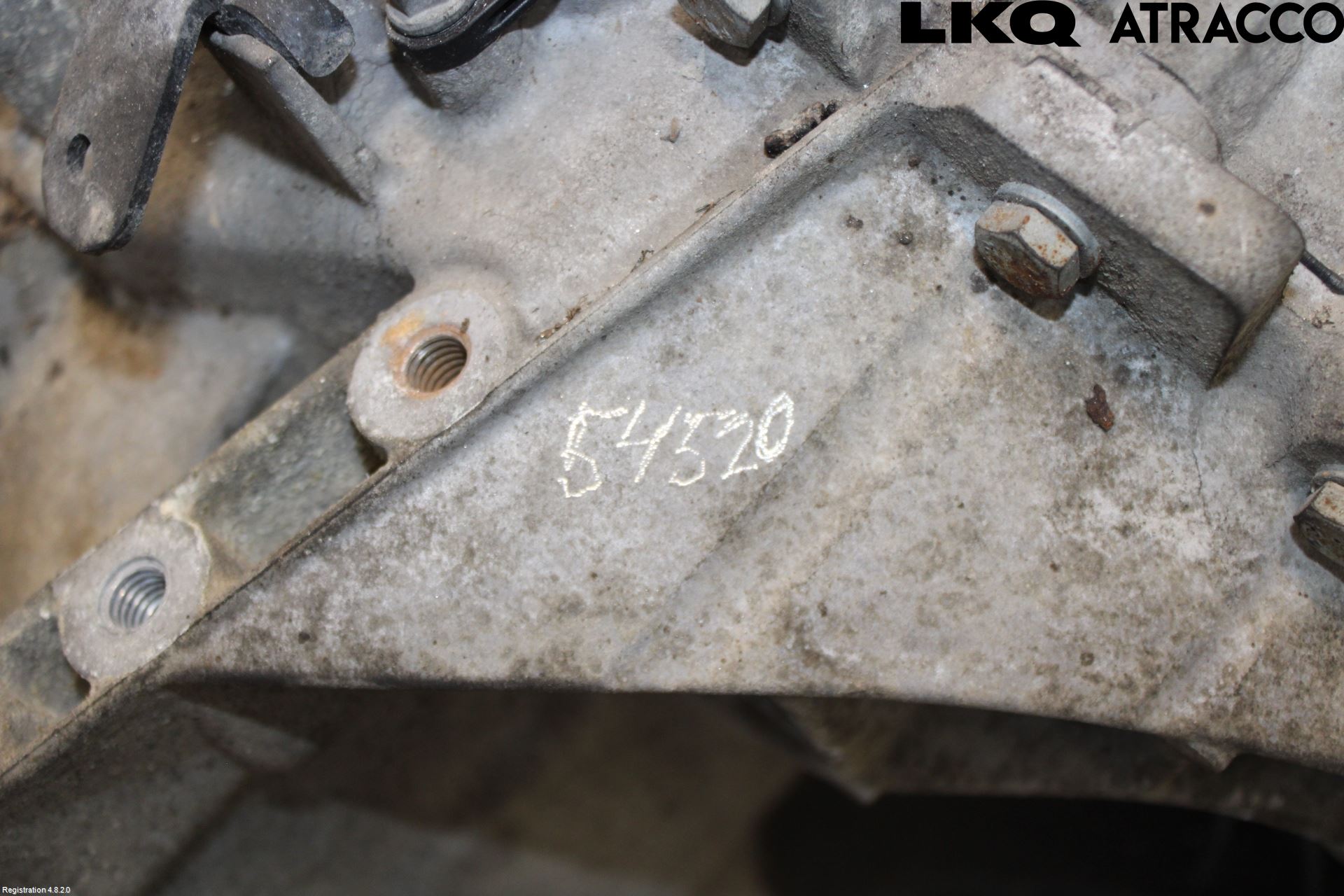 Citroen C5 08-17 Gearkasse 6 Trinn