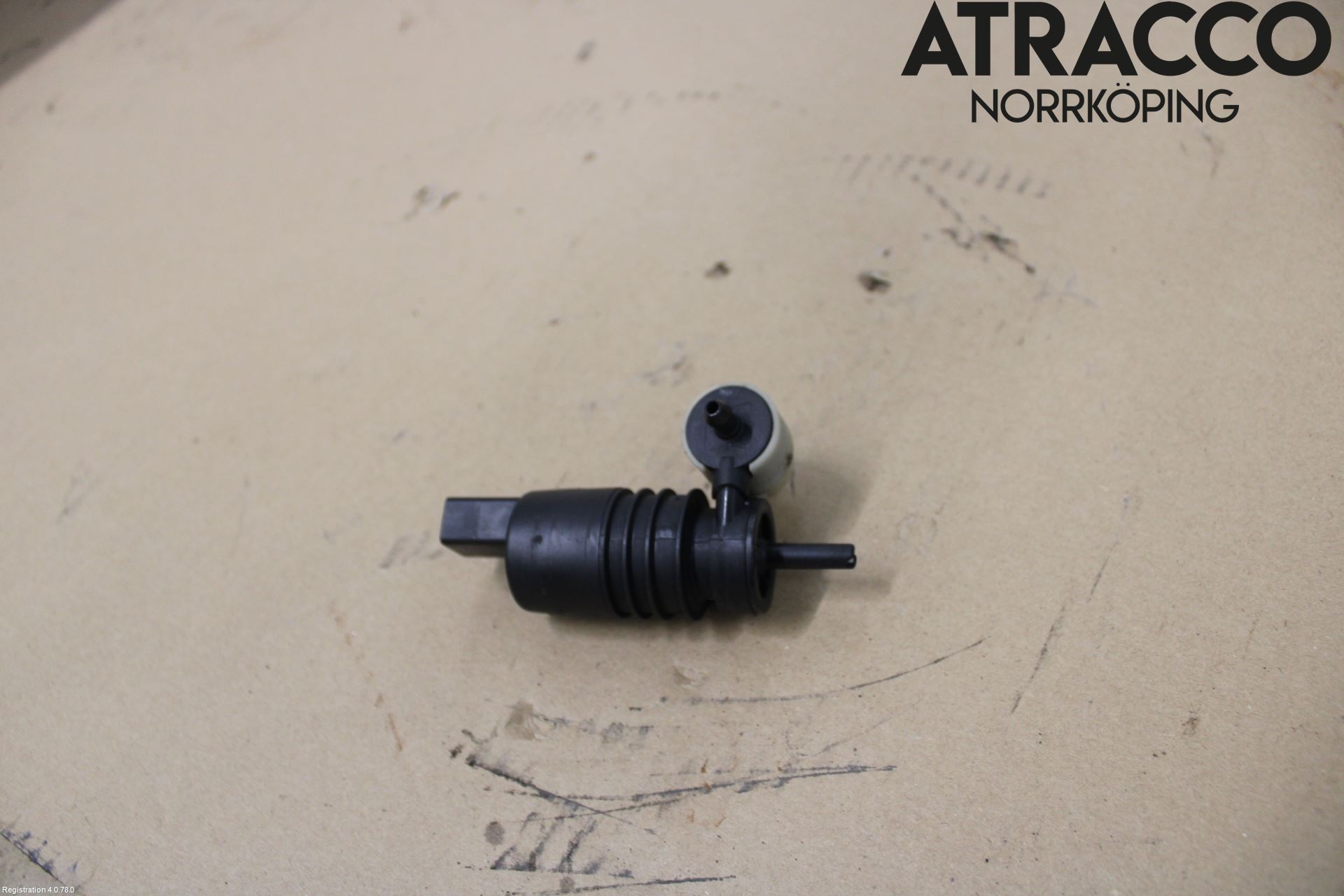 Smart FORFOUR 04-06 Spylerpumpe Frontrute