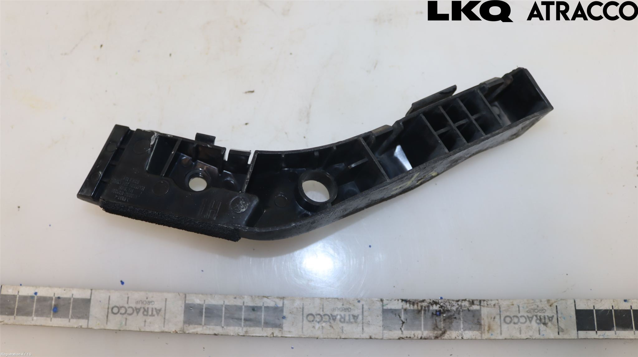 Hyundai i30 FD 07-12 Støtfangerfeste Foran Venstre