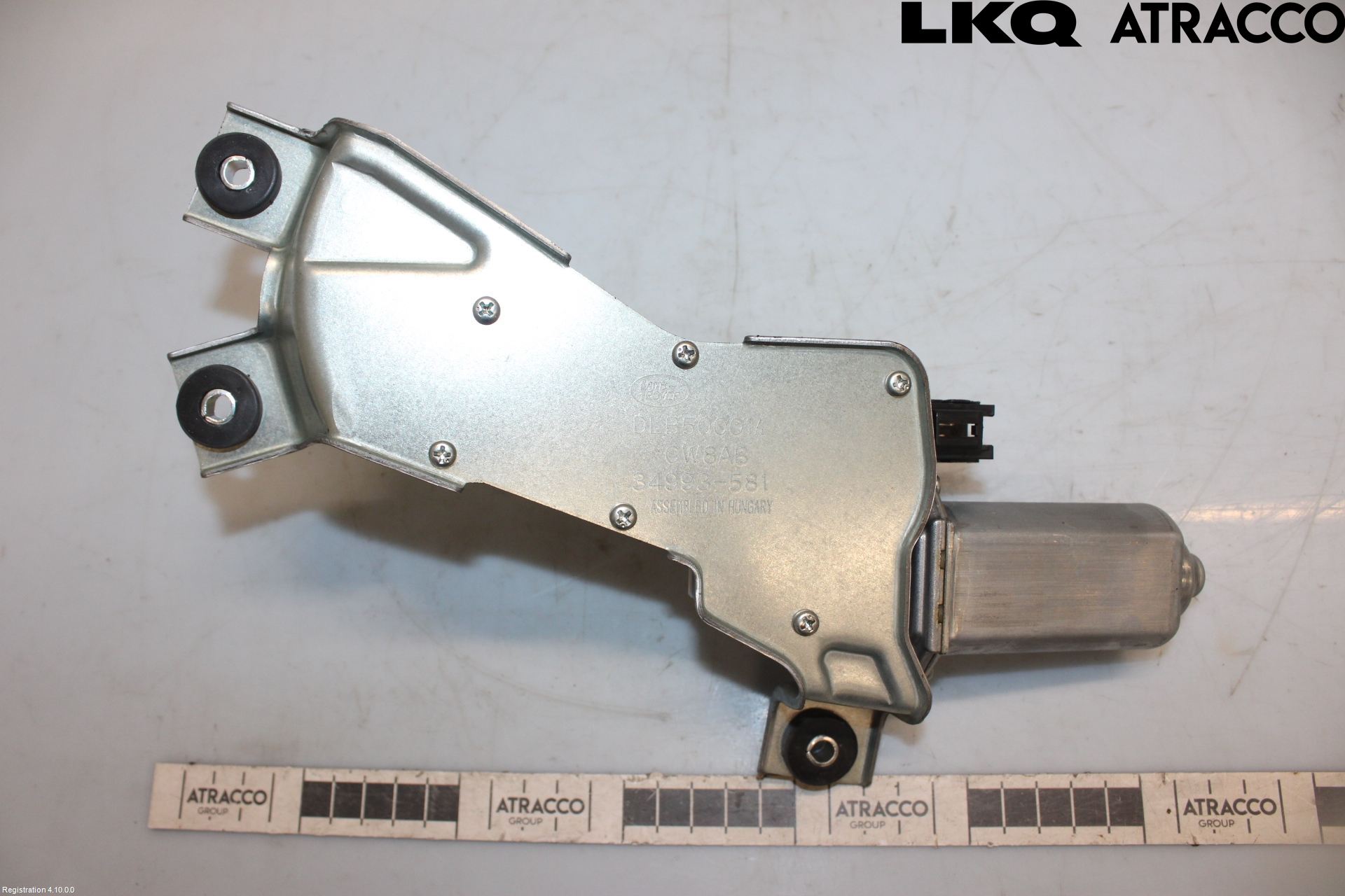 Landrover RANGE ROVER SPORT (L320) 05-09 Viskermotor Bakluke