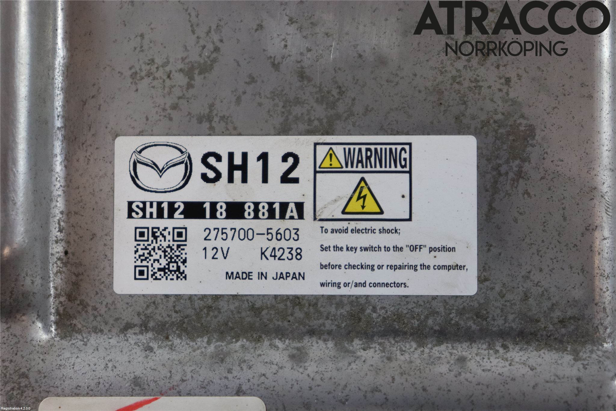 Mazda 3 III 14-19 Styreenhet Dieselpumpe