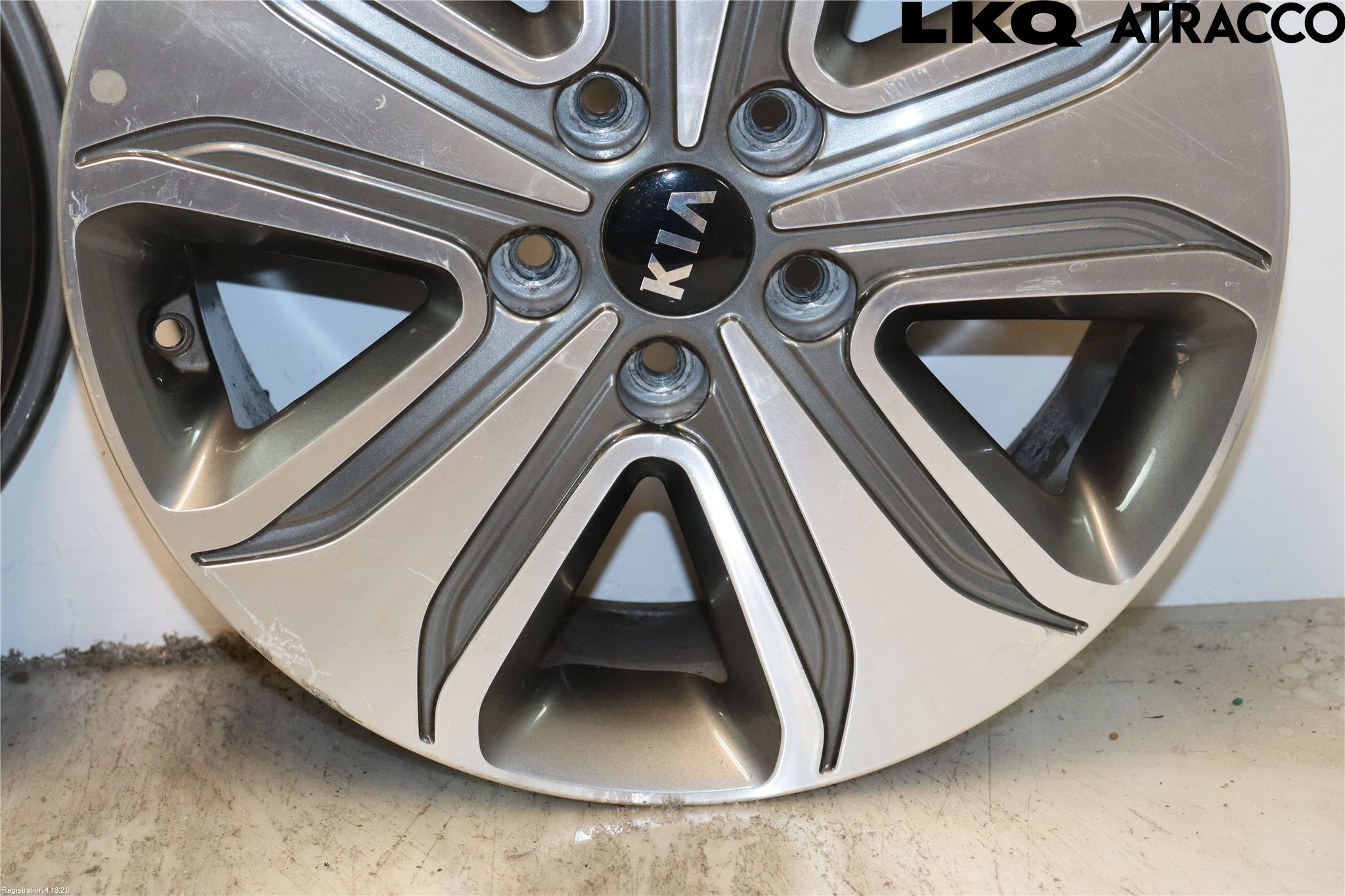 Kia OPTIMA 16-20 Felg Aluminium Sett 4Stk