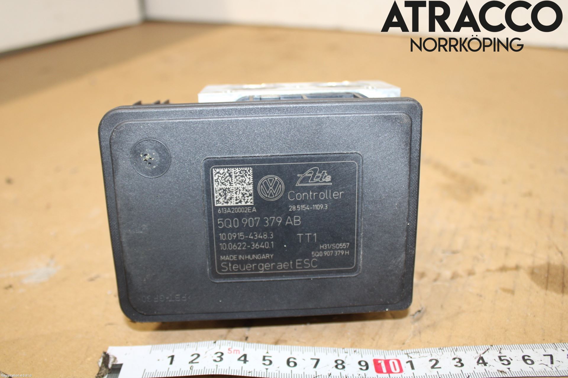 Audi A3/S3 8V 13-20 Abs Hydraulikkaggregat
