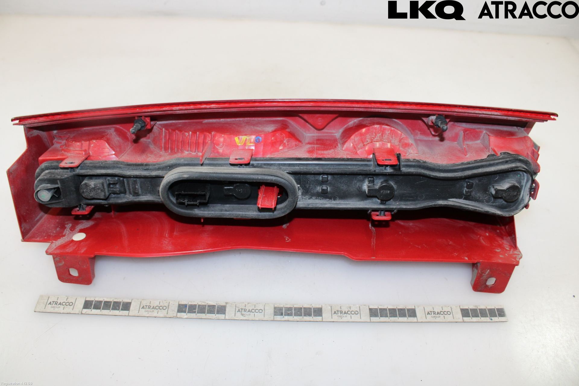 Citroen JUMPY 07-16 Baklykt Venstre