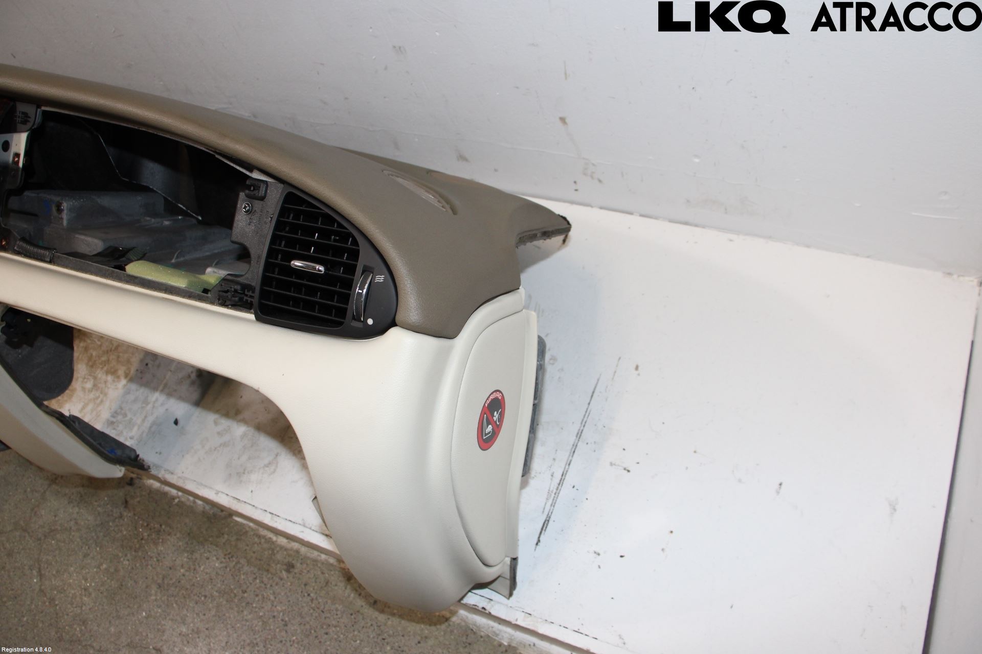 Jaguar XJ X350        03-09 Dashbord