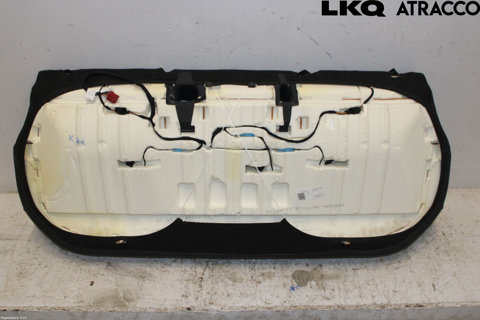 Volkswagen VW ID.7/TOURER 24- Innr Sete Baksete Kompl