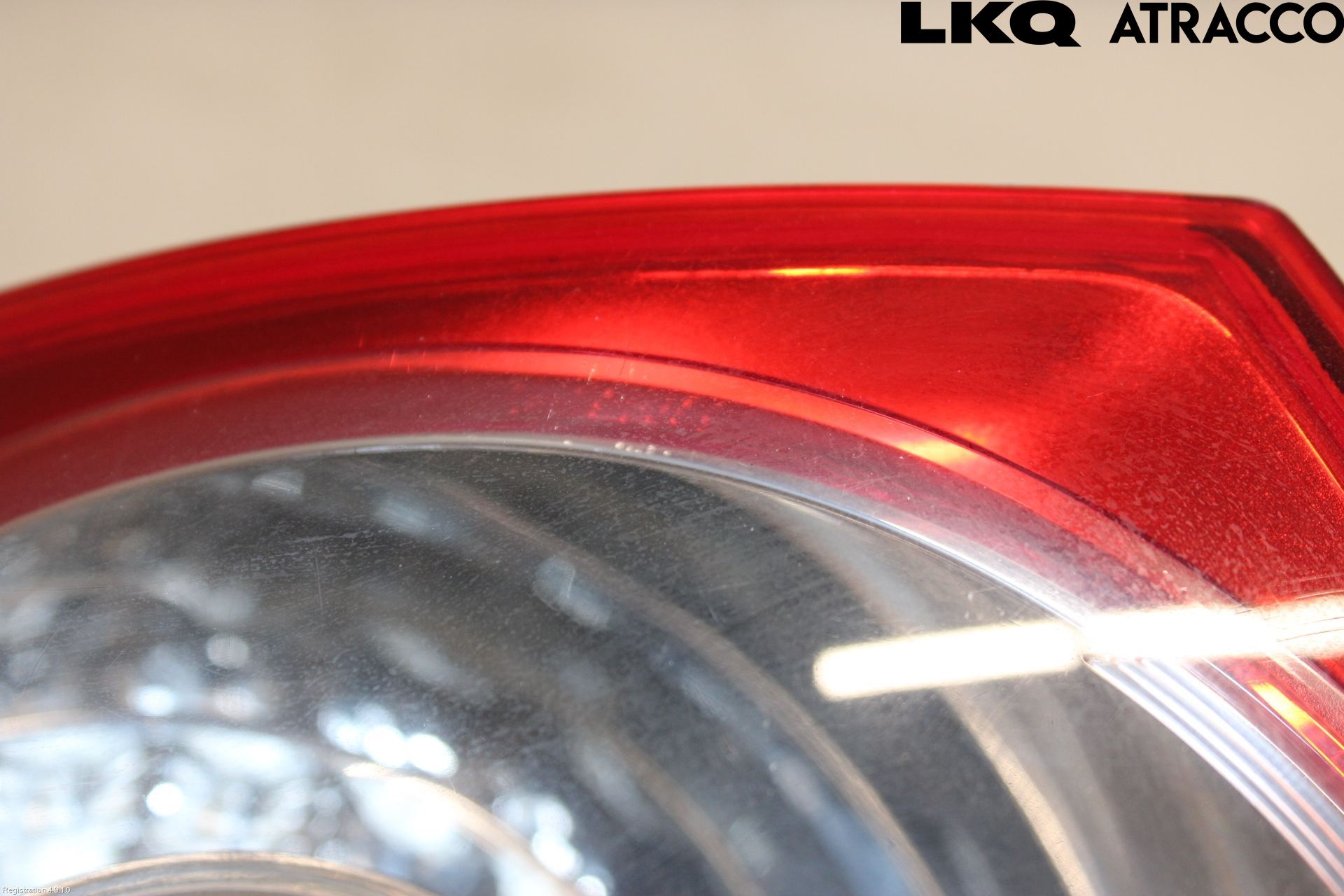 Volkswagen VW JETTA V 06-10 Baklykt Venstre