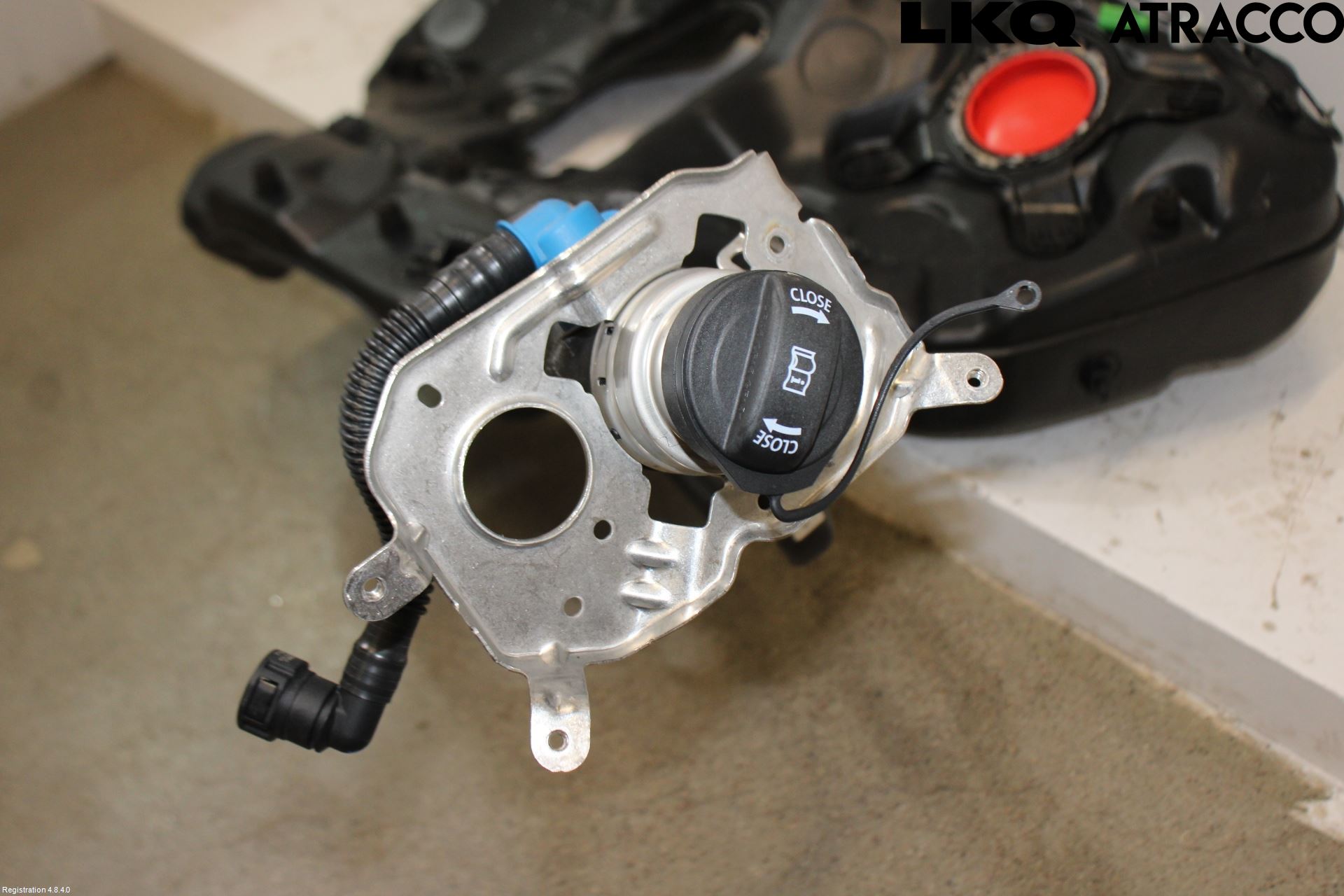 Audi A6 F2/C8 19- Drivstofftank