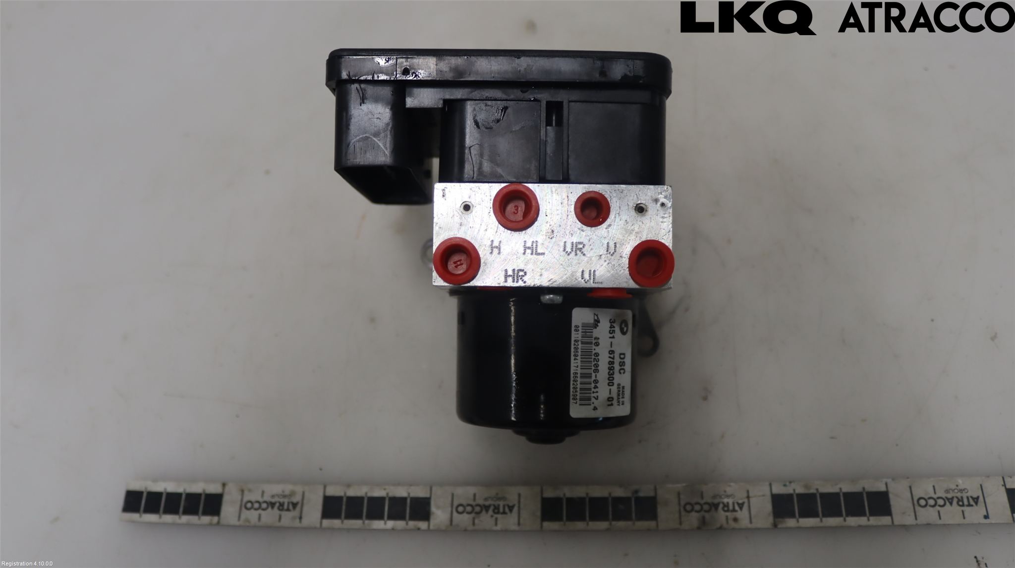 BMW 3 E90/91 SED/TOU 05-12 Abs Hydraulikkaggregat