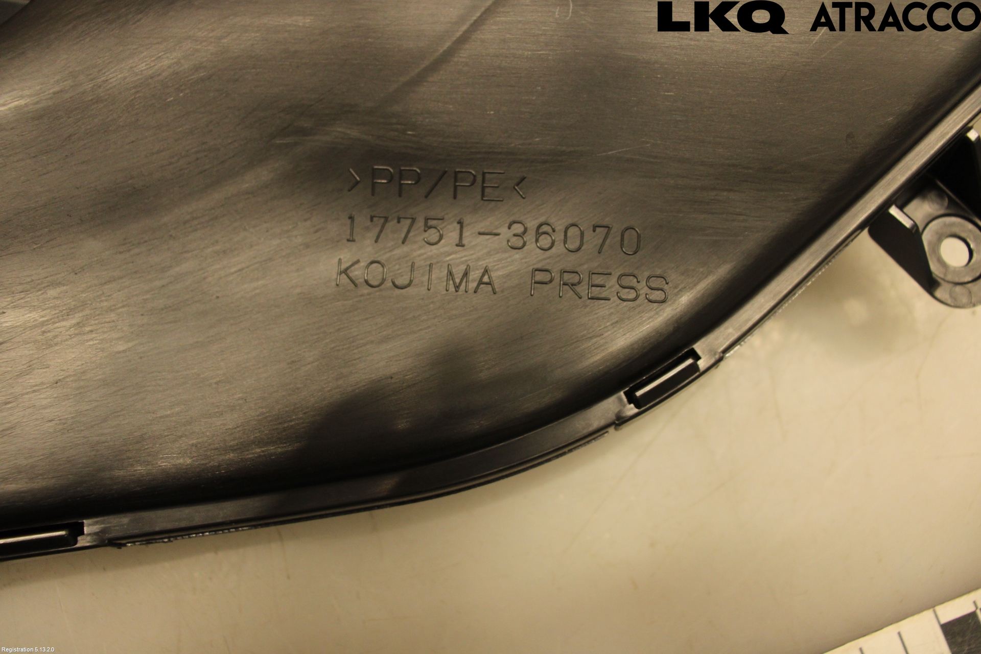 Lexus IS 250/350 14-20 Lufrenser Øvrig