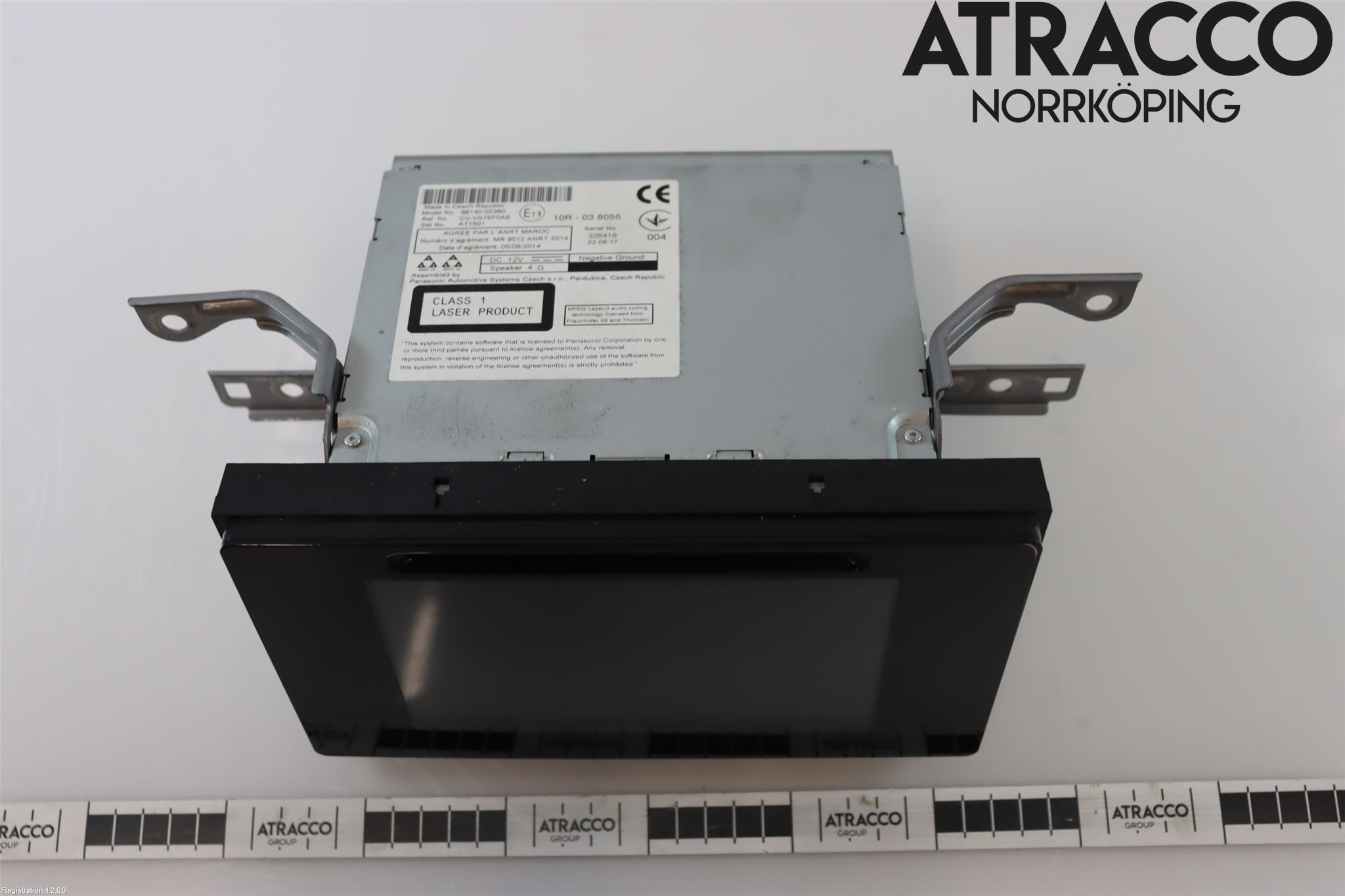 Toyota AURIS 13-19 Stereo Radio Med Cd