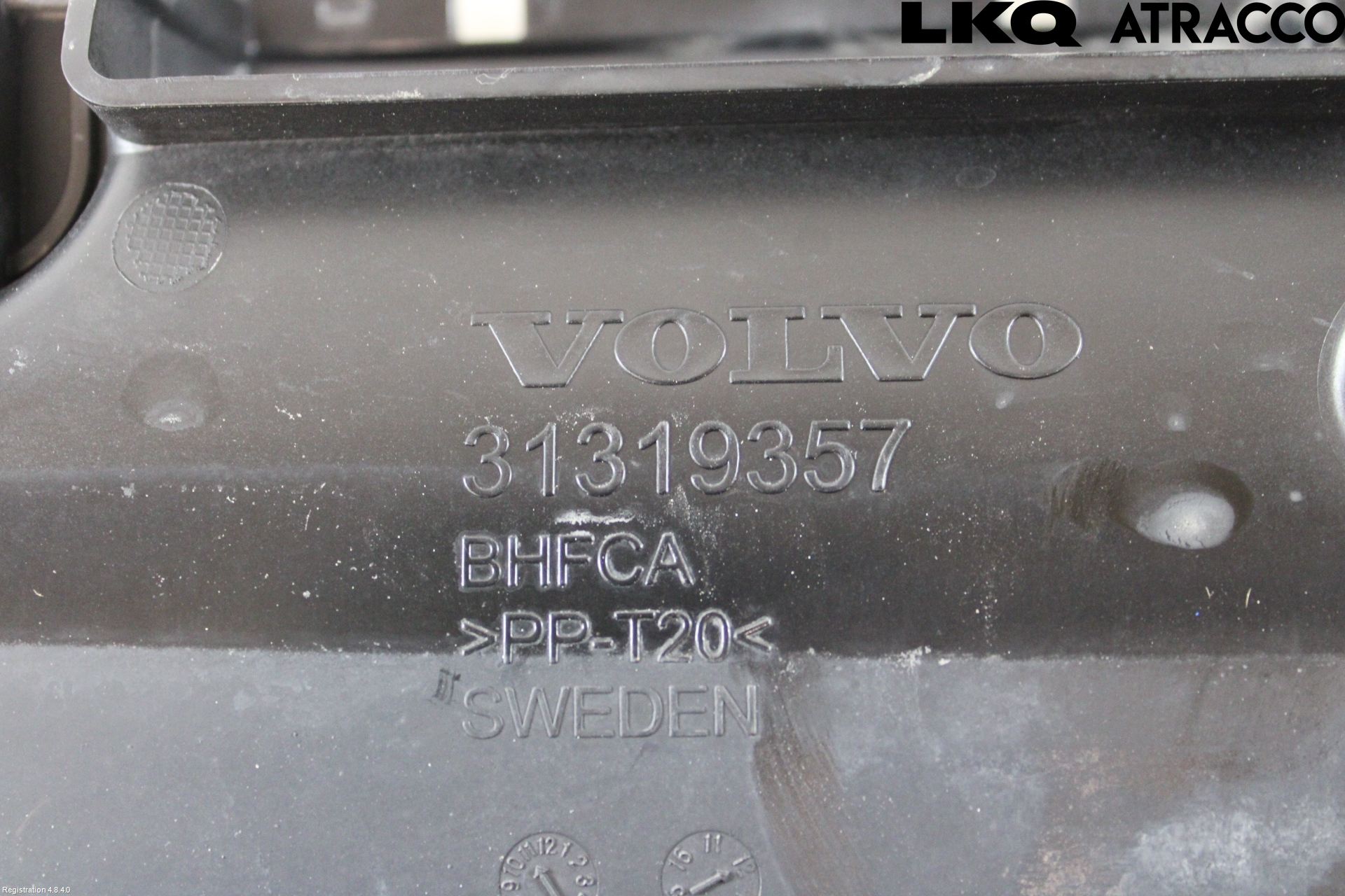 Volvo V40 12-19 Luftstyring Front