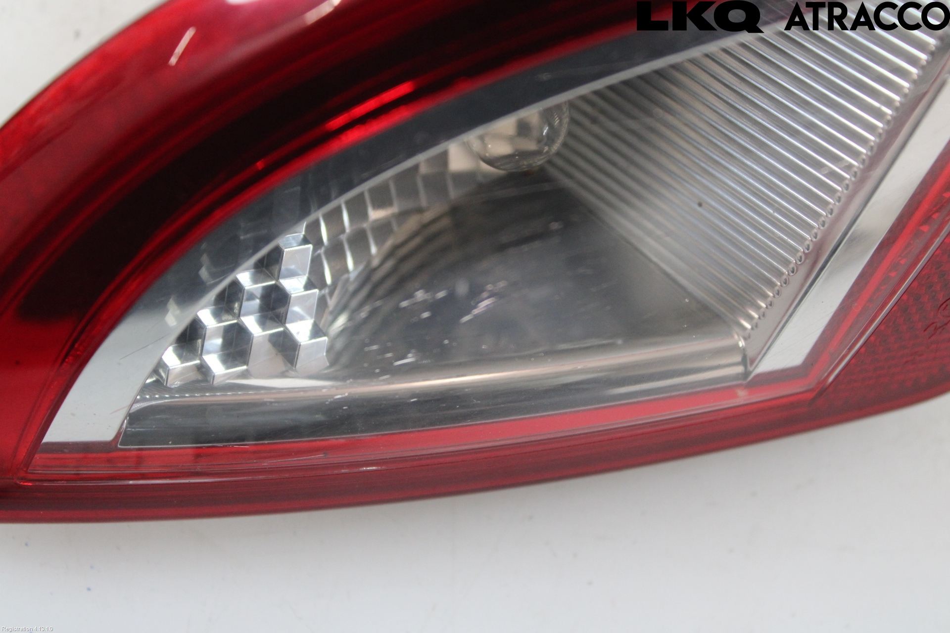 Renault TWINGO II 07-16 Baklykt Venstre  På Luke(Indre