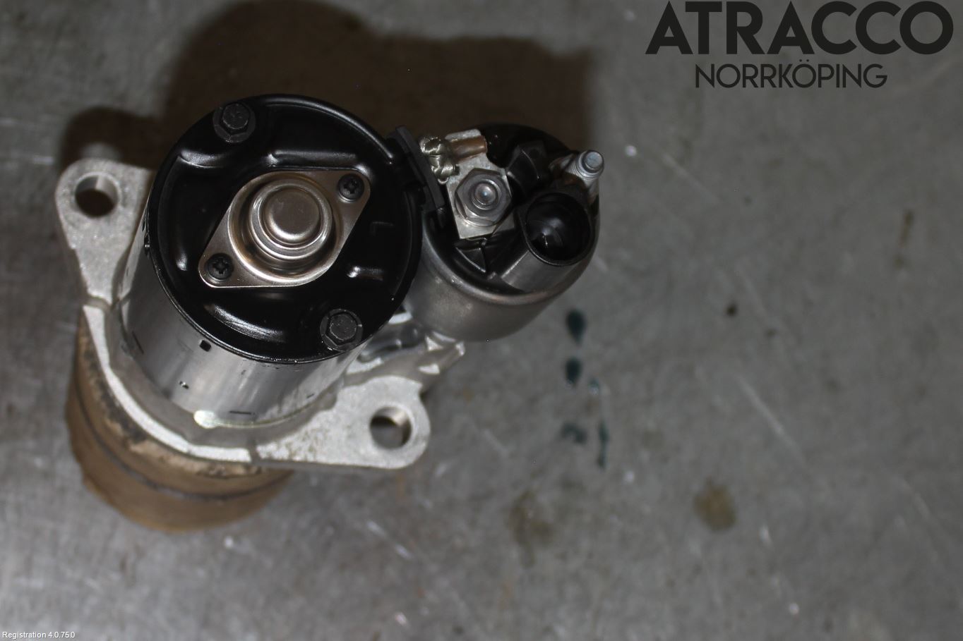 Volkswagen VW GOLF V 04-09 Startmotor